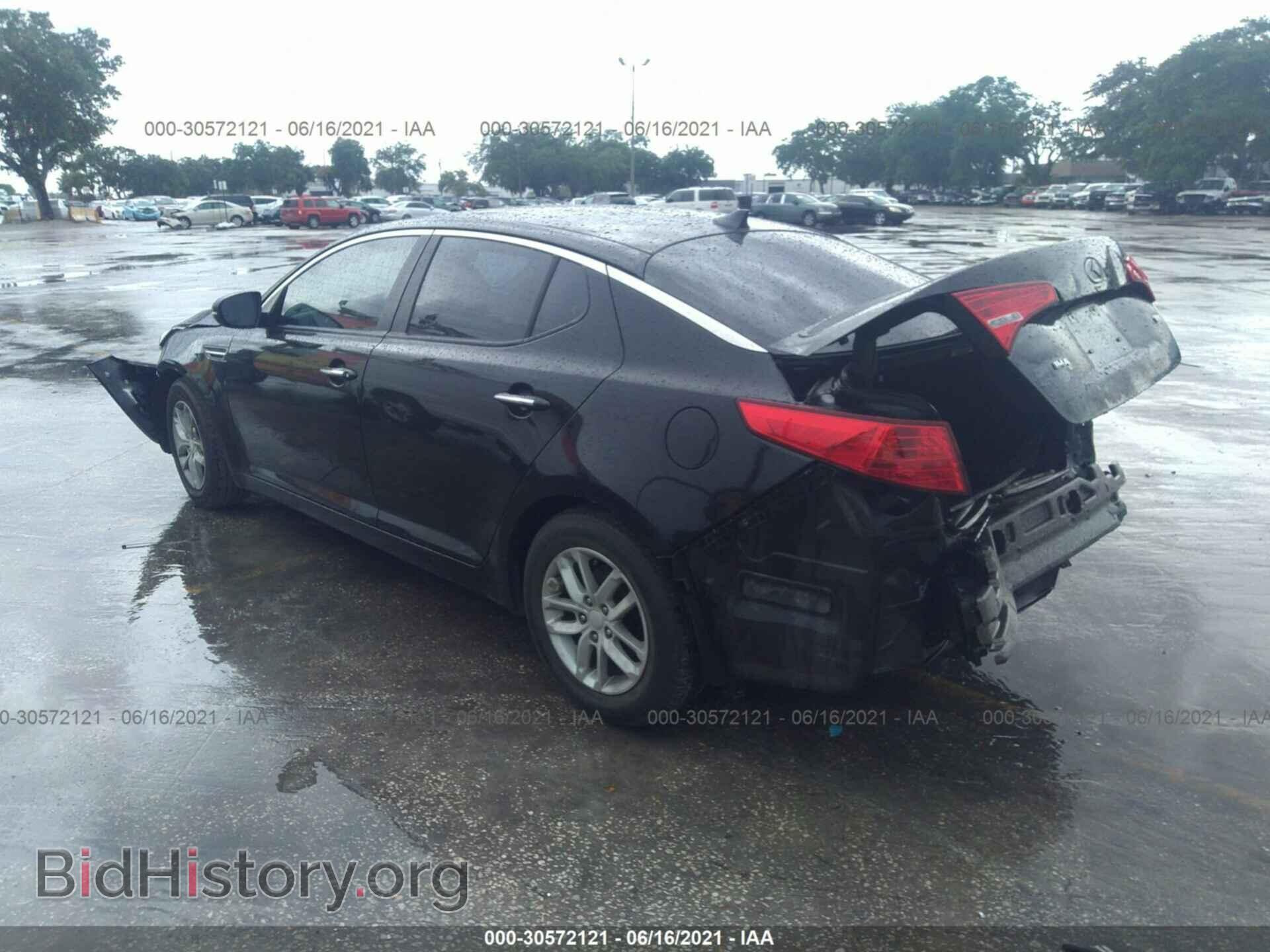 2013 KIA OPTIMA - VIN: KNAGM4A72D5326765 - Фото 3
