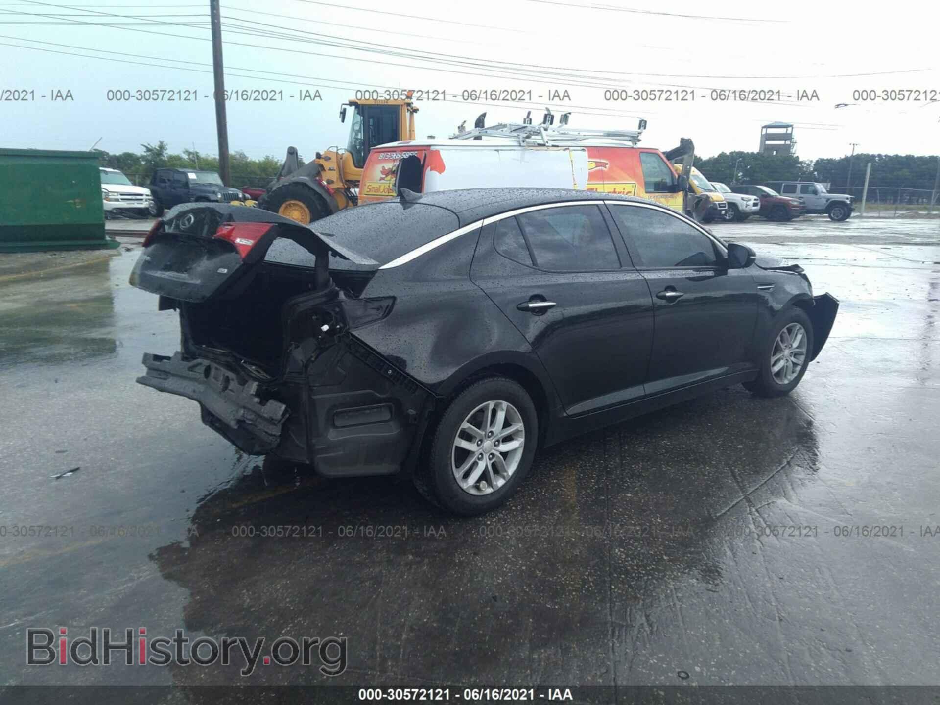 2013 KIA OPTIMA - VIN: KNAGM4A72D5326765 - Фото 4