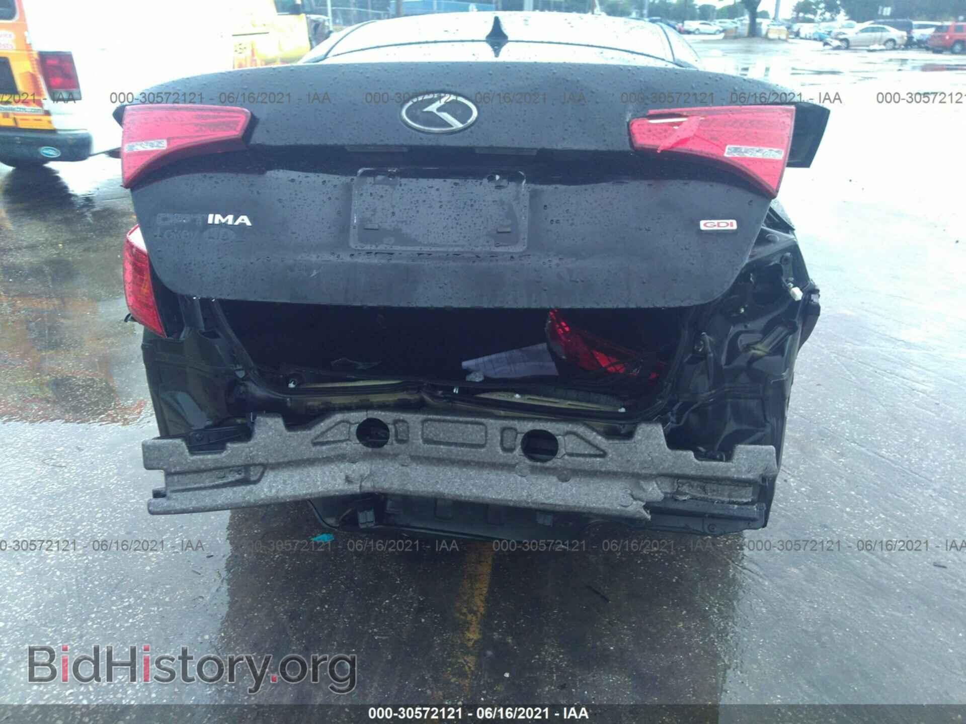 2013 KIA OPTIMA - VIN: KNAGM4A72D5326765 - Фото 6