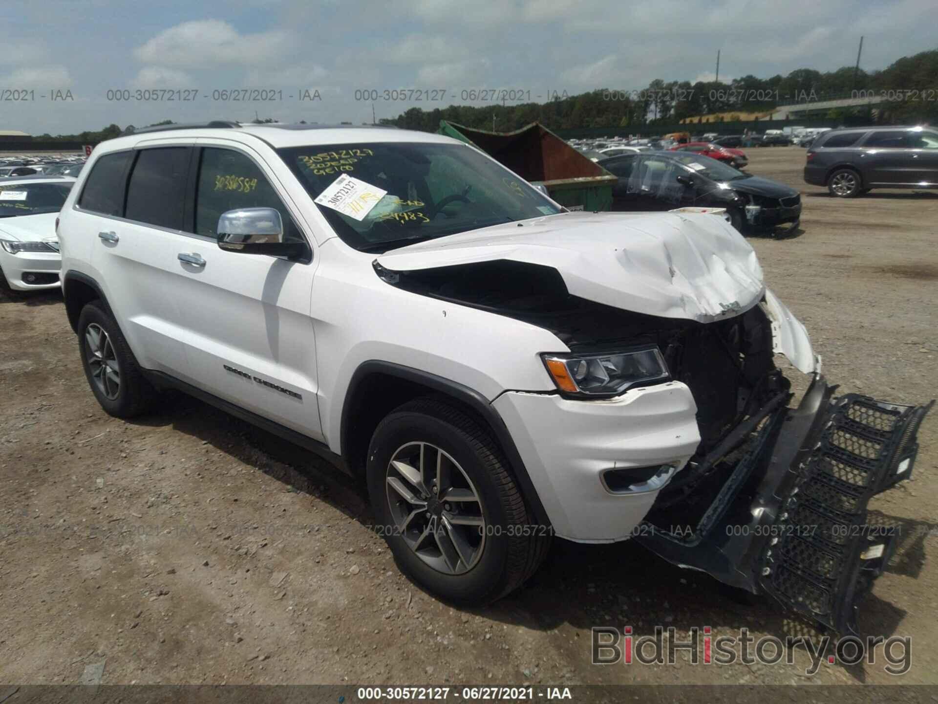 Photo 1C4RJFBG9LC217907 - JEEP GRAND CHEROKEE 2020