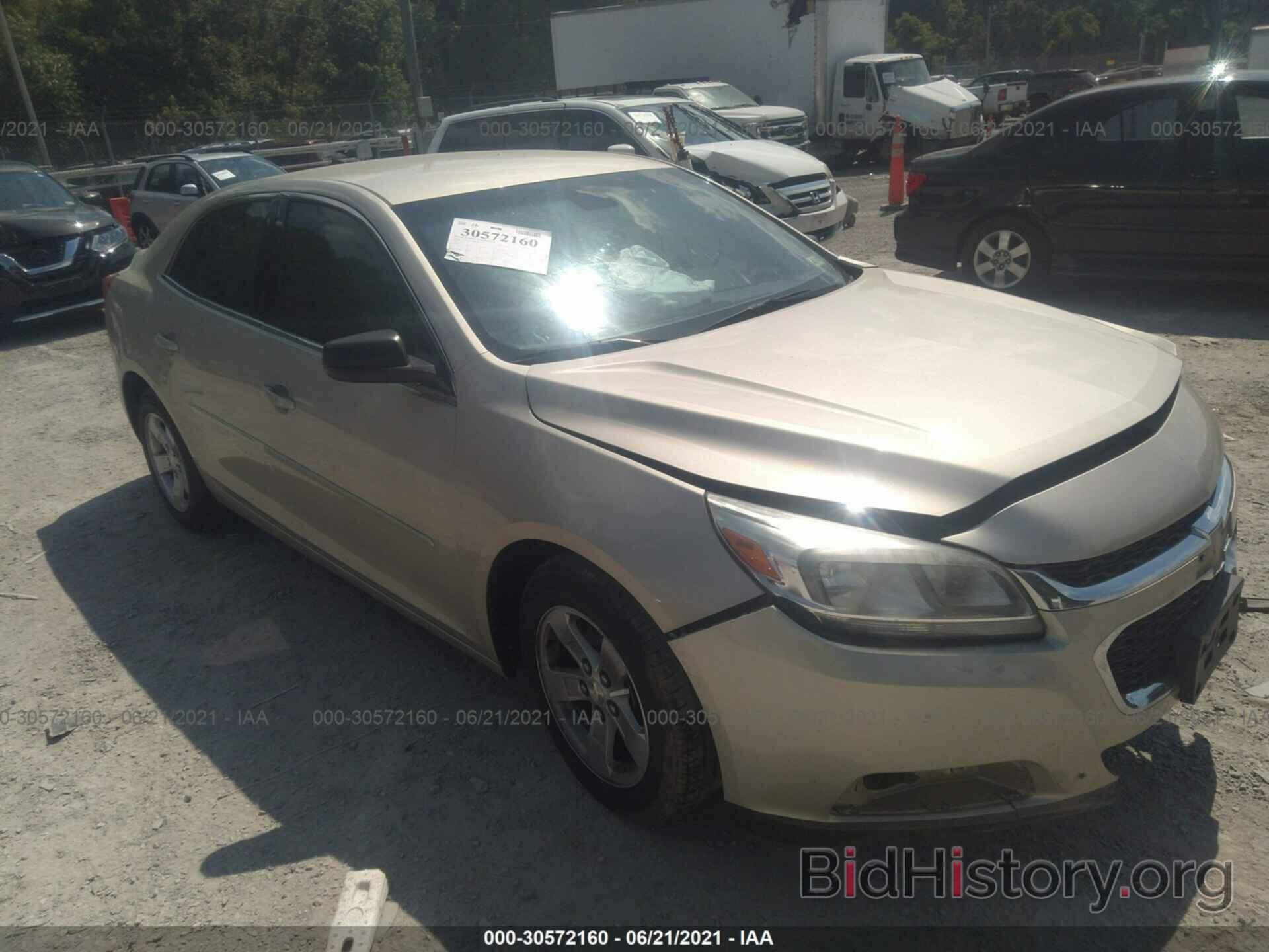 Photo 1G11B5SL2EF108460 - CHEVROLET MALIBU 2014