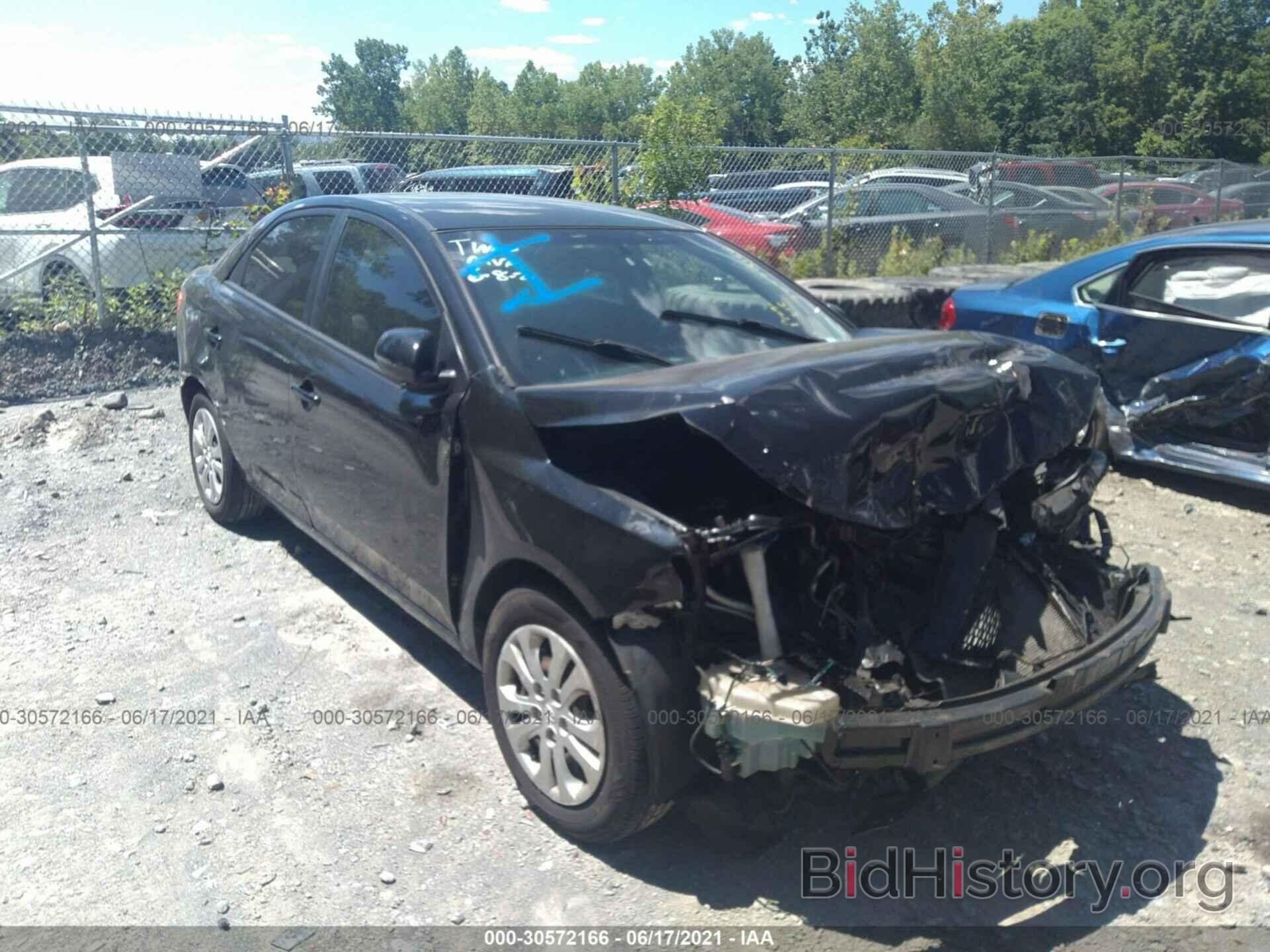 Photo KNAFU4A20B5382197 - KIA FORTE 2011