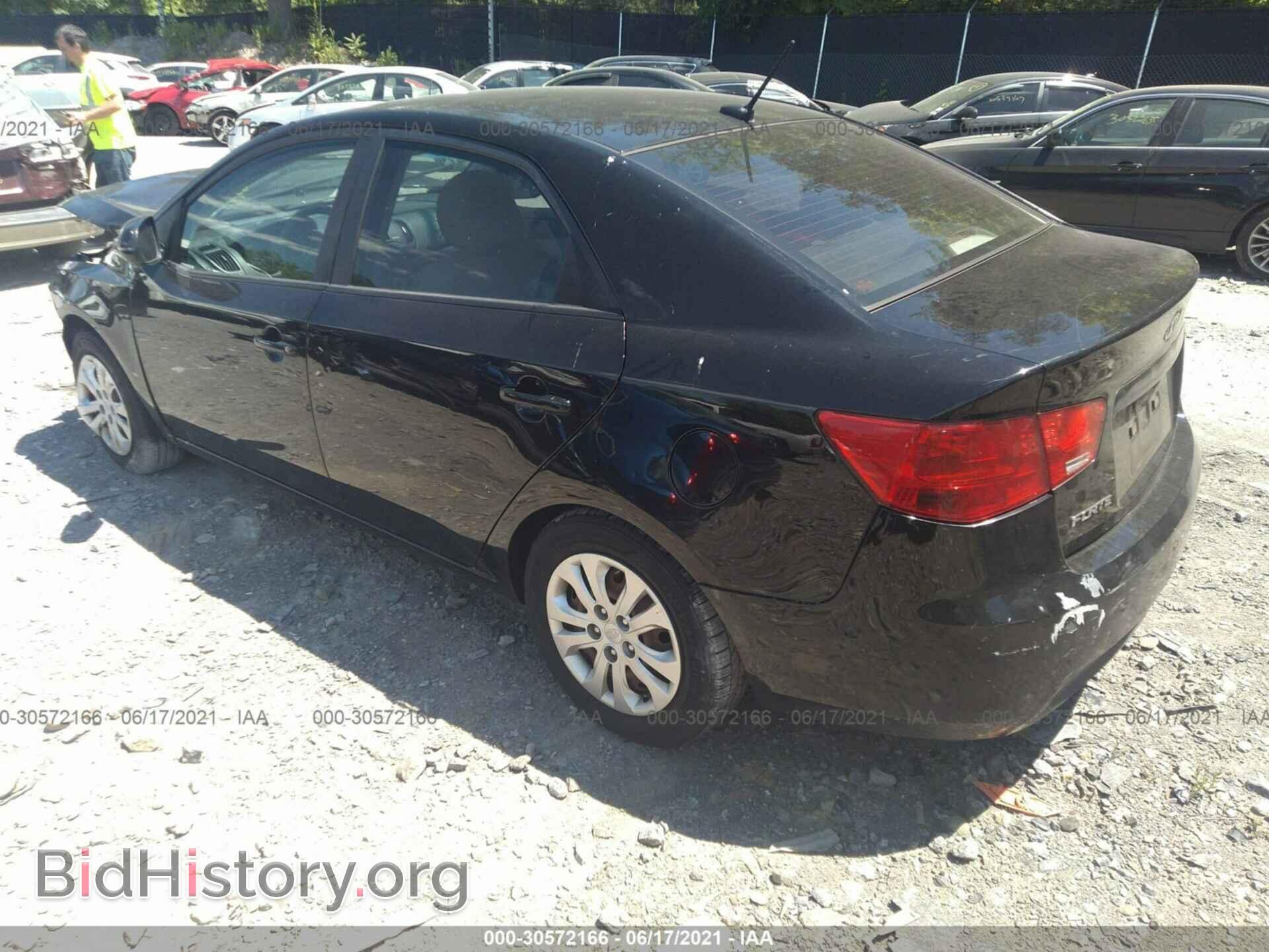 2011 KIA FORTE - VIN: KNAFU4A20B5382197 - Фото 3