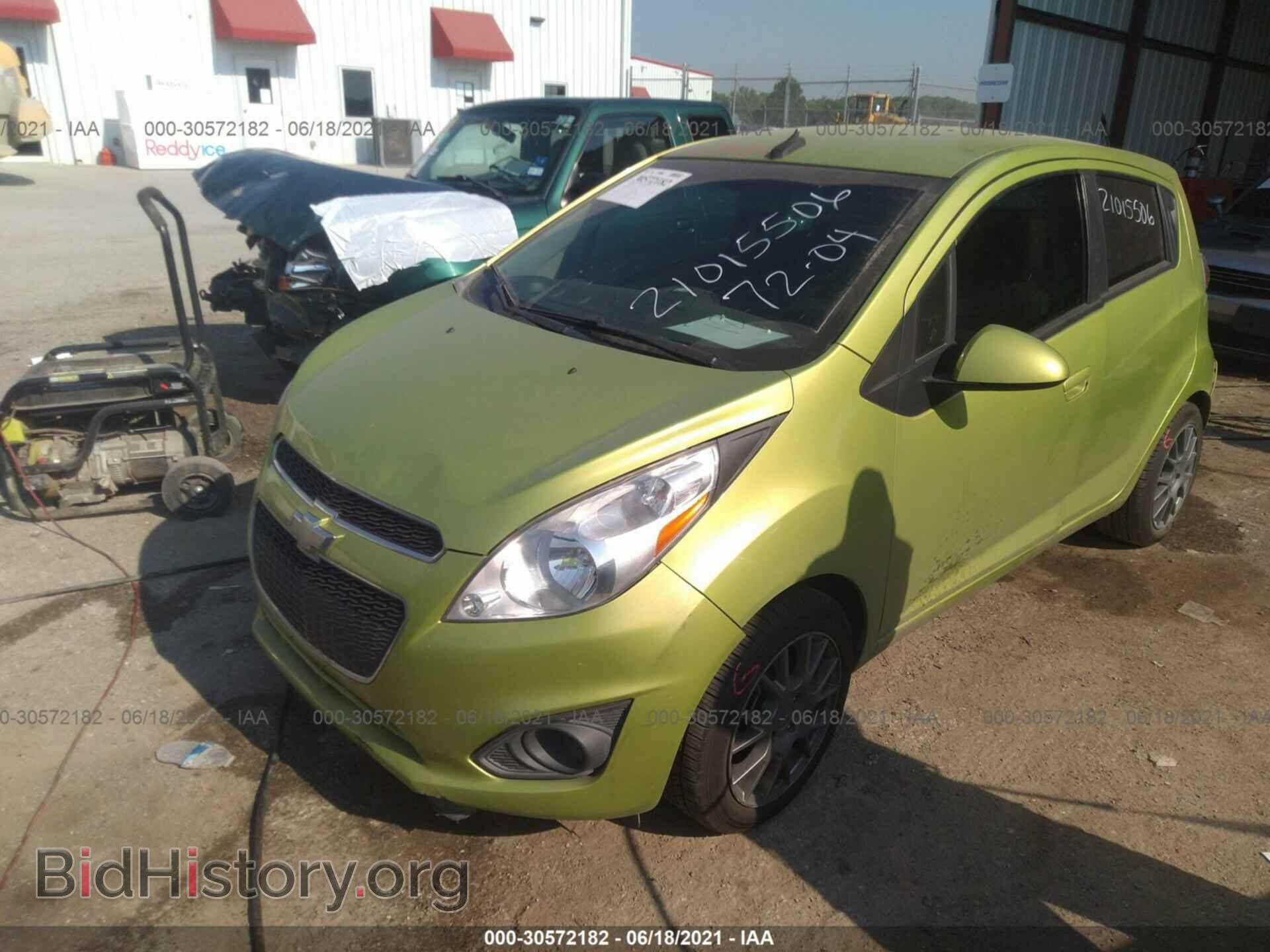 2013 CHEVROLET SPARK - VIN: KL8CA6S92DC512123 - Фото 2