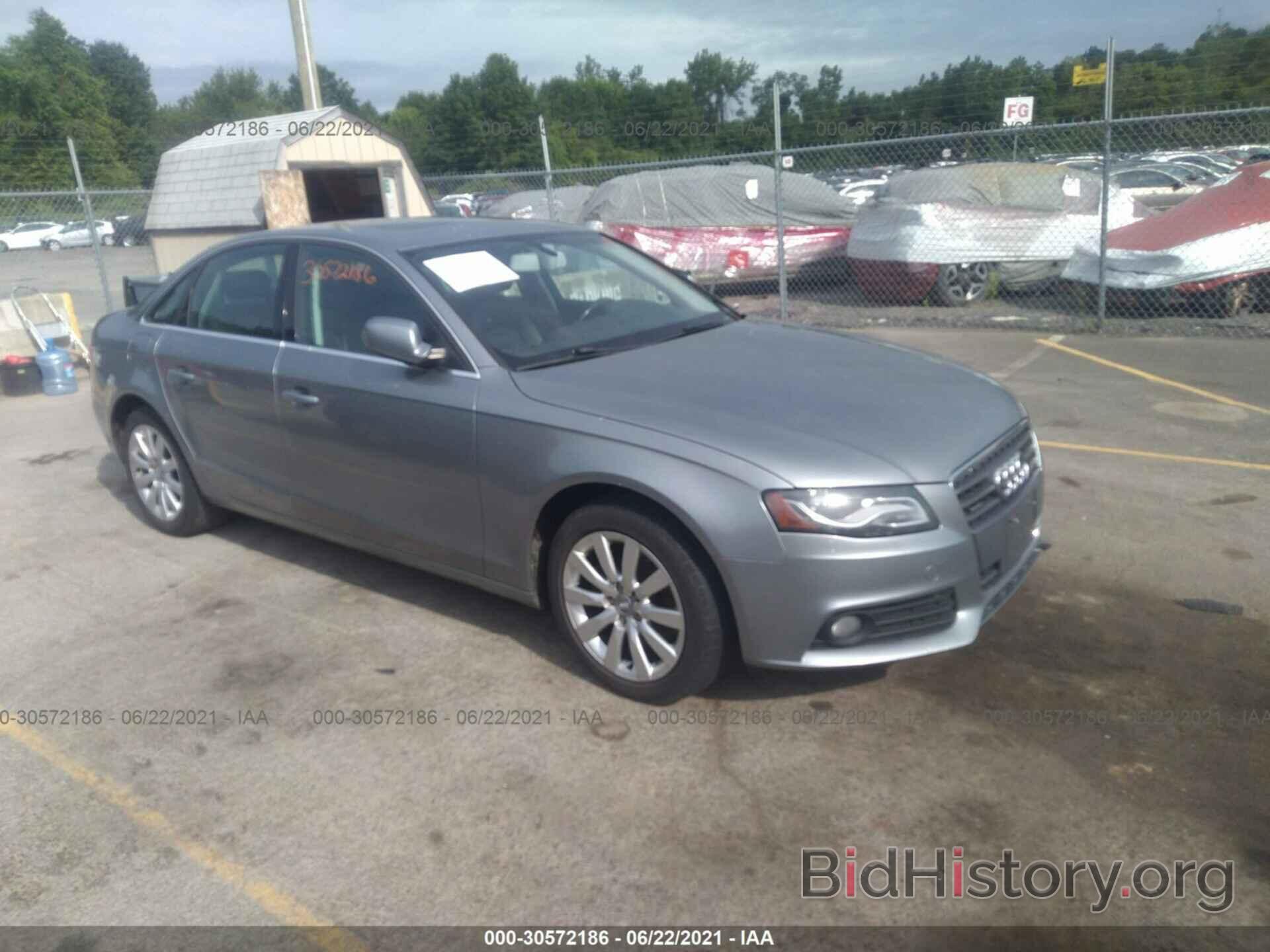 Фотография WAUFFAFL2AN034488 - AUDI A4 2010