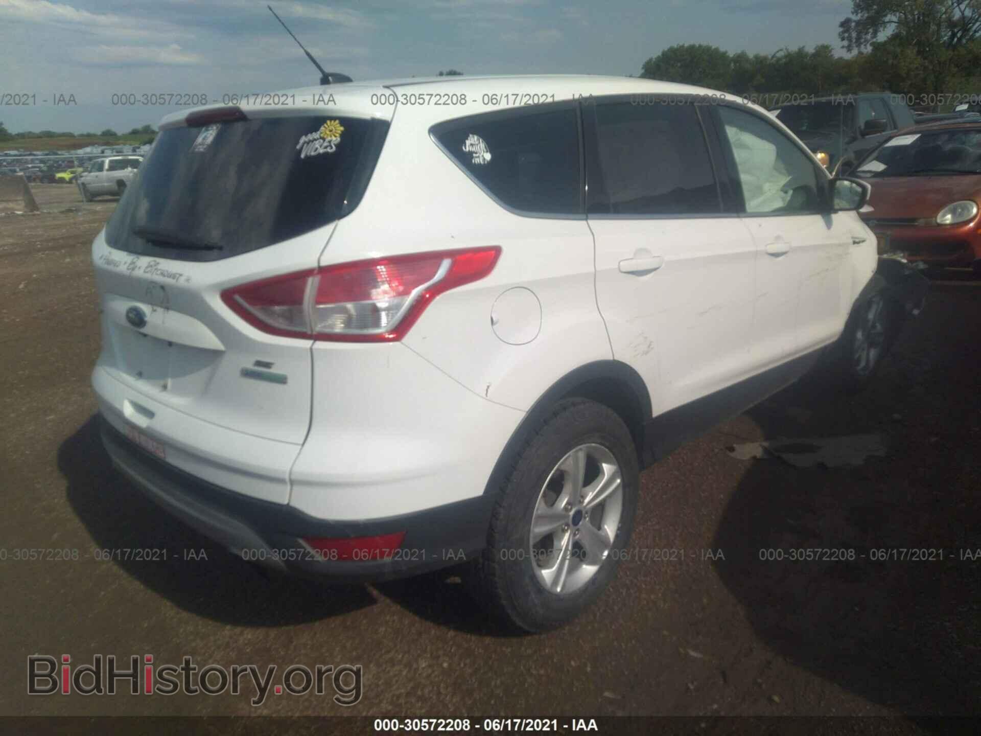 2015 FORD ESCAPE - VIN: 1FMCU0G99FUC27898 - Фото 4