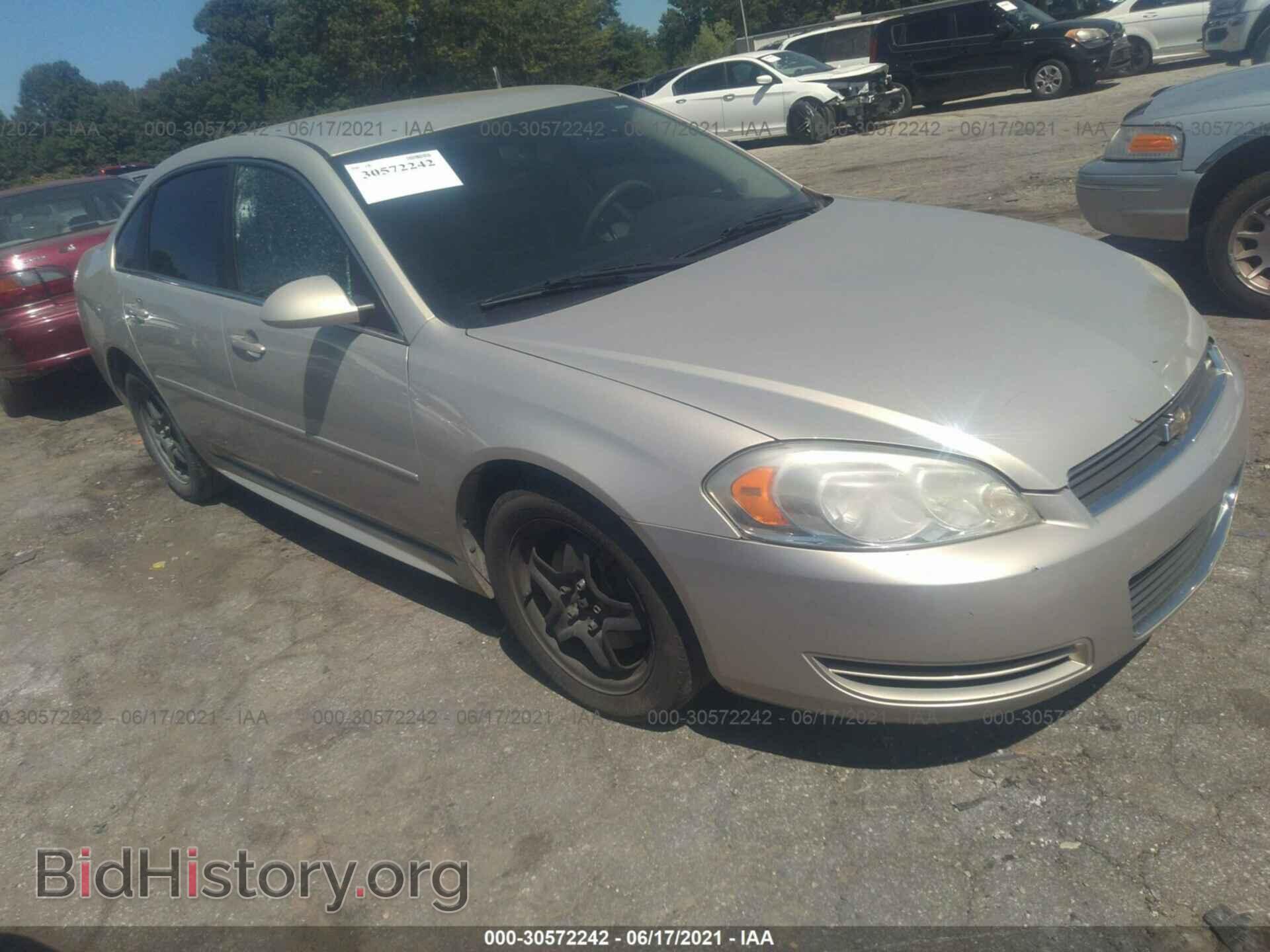 Фотография 2G1WA5EK9B1106137 - CHEVROLET IMPALA 2011