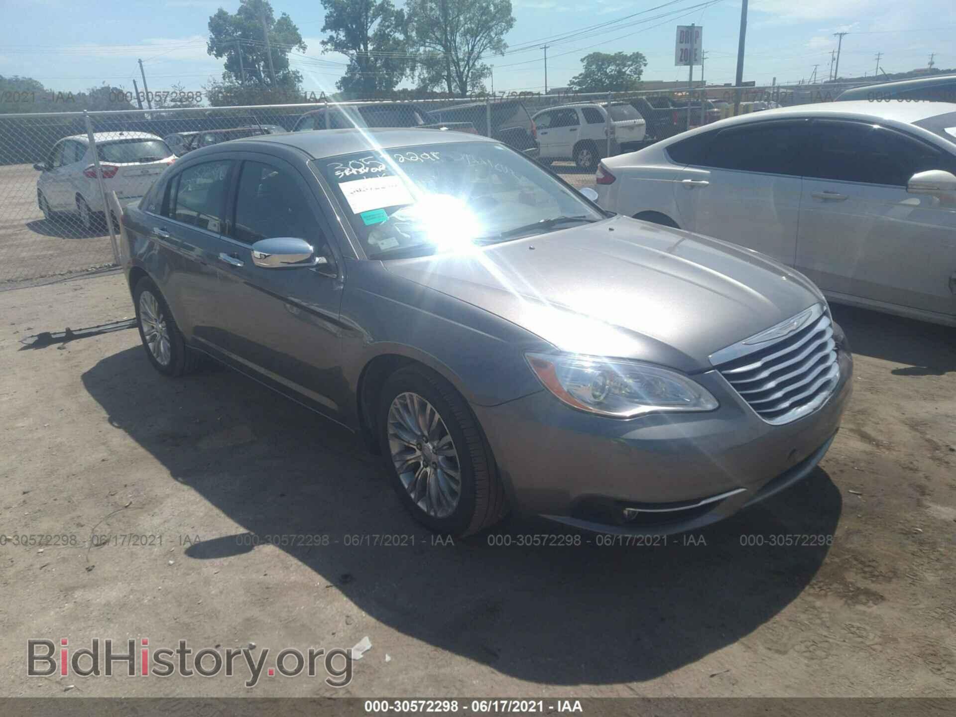 Photo 1C3CCBCB1CN305564 - CHRYSLER 200 2012