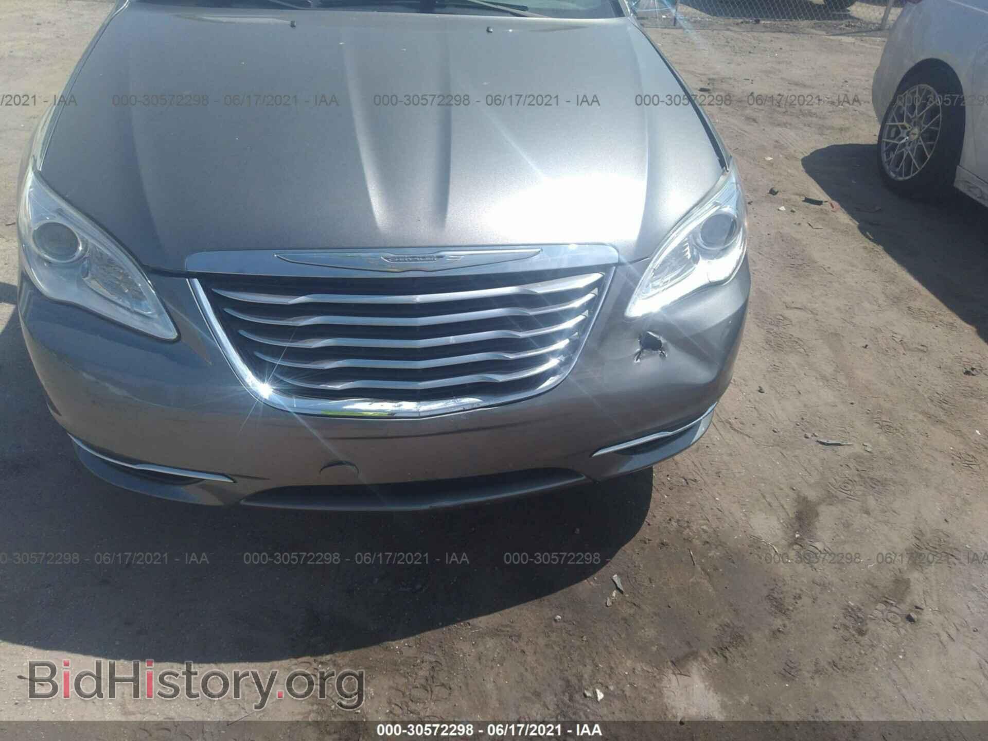 2012 CHRYSLER 200 - VIN: 1C3CCBCB1CN305564 - Фото 6