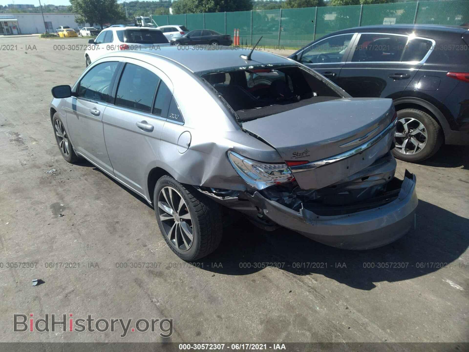 2013 CHRYSLER 200 - VIN: 1C3CCBBBXDN580515 - Фото 3