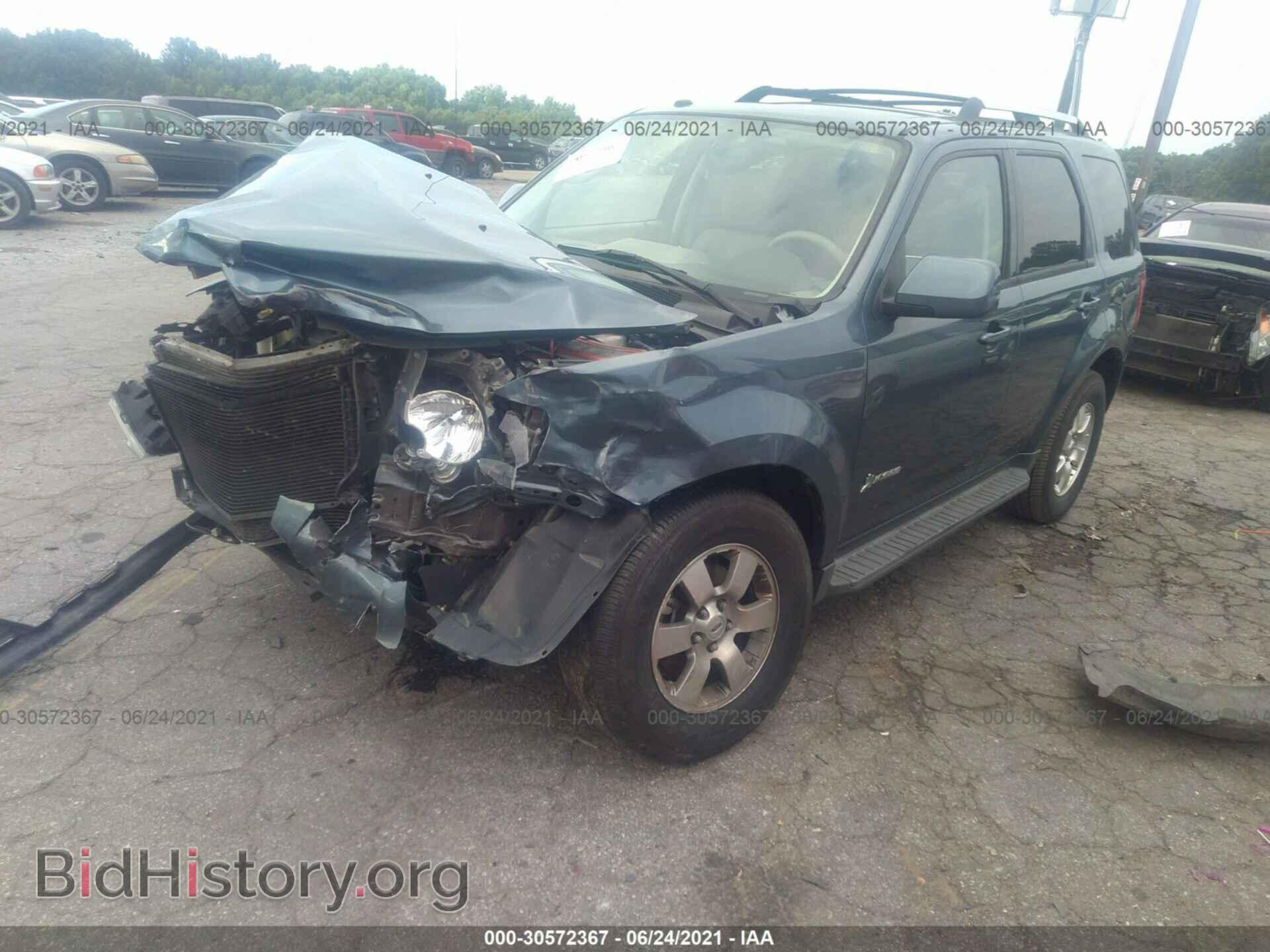 2011 FORD ESCAPE - VIN: 1FMCU4K35BKC48621 - Фото 2