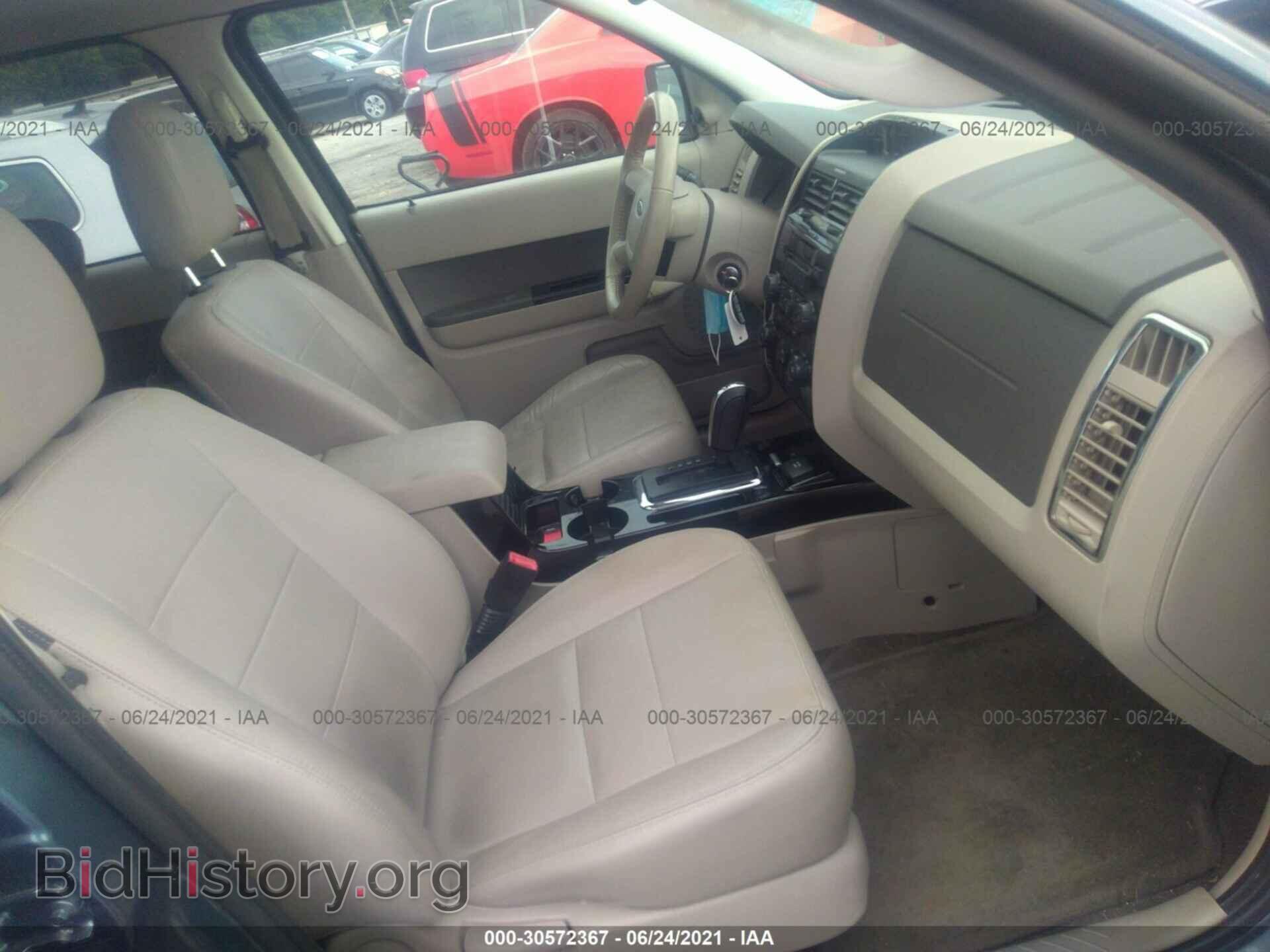 2011 FORD ESCAPE - VIN: 1FMCU4K35BKC48621 - Фото 5