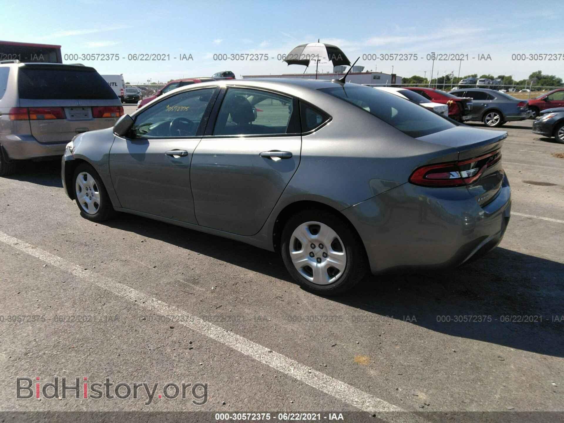 2013 DODGE DART - VIN: 1C3CDFAH2DD240646 - Фото 3
