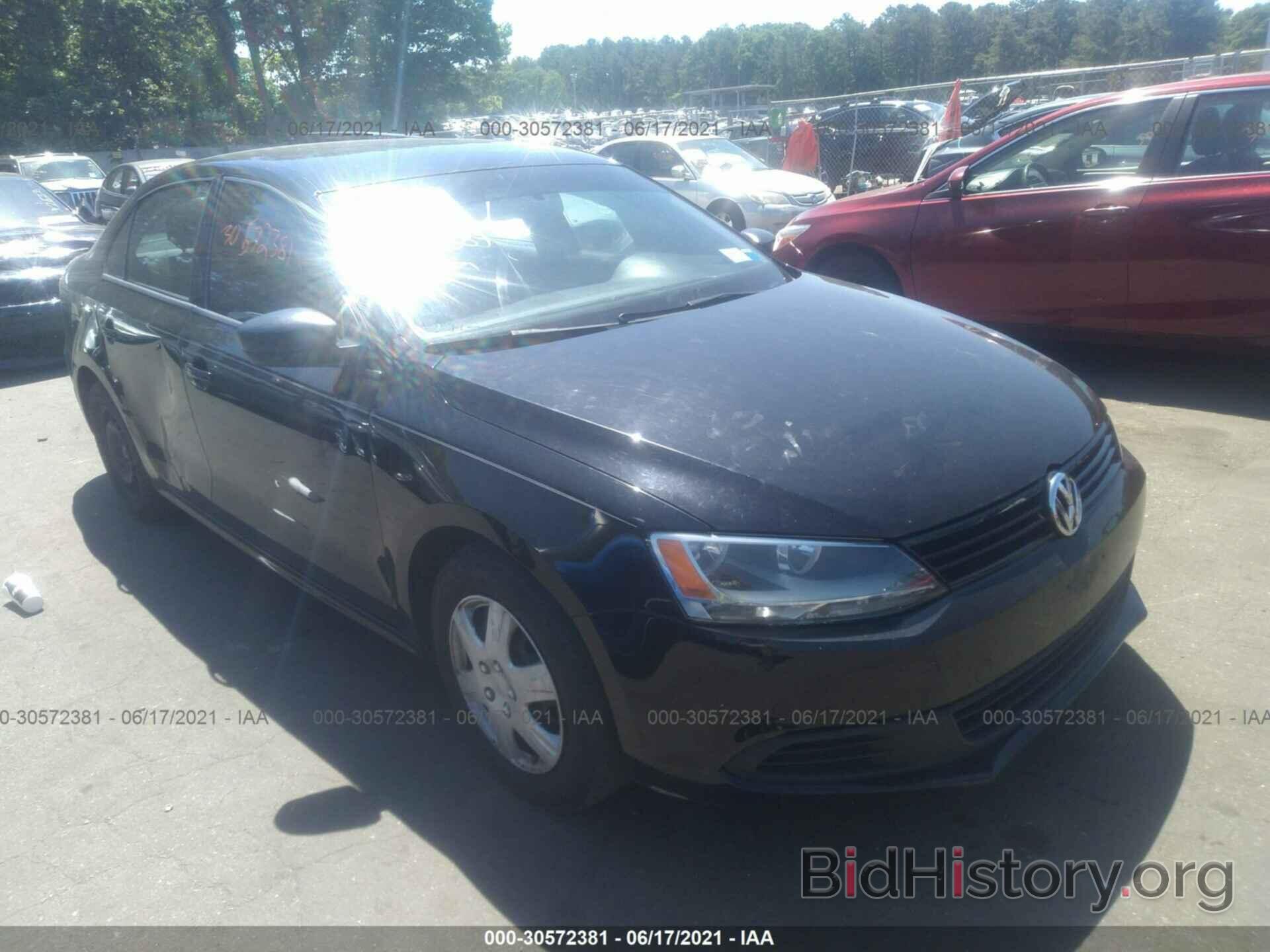 Photo 3VW2K7AJ0EM418708 - VOLKSWAGEN JETTA SEDAN 2014