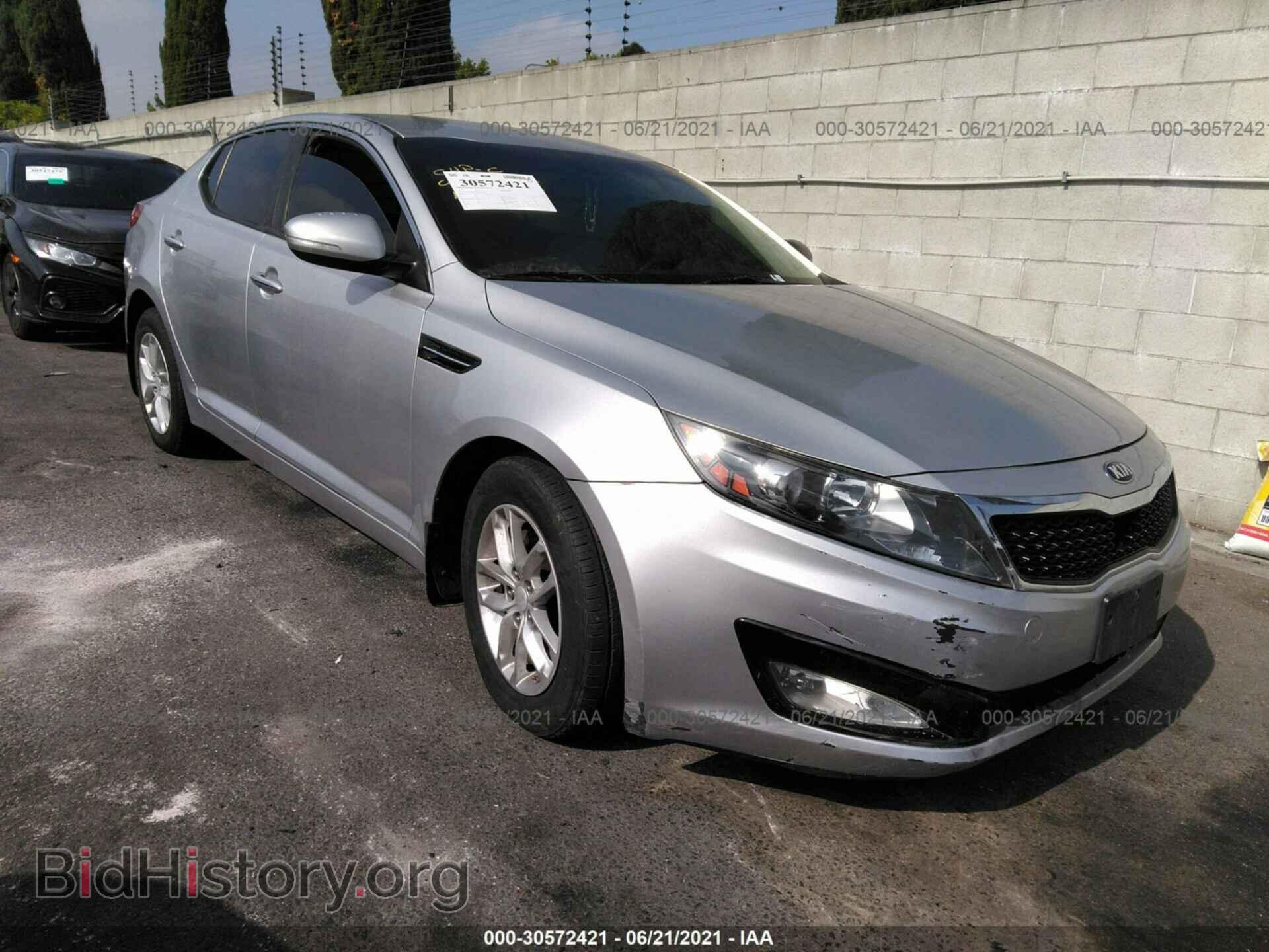 Фотография KNAGM4A7XD5414530 - KIA OPTIMA 2013