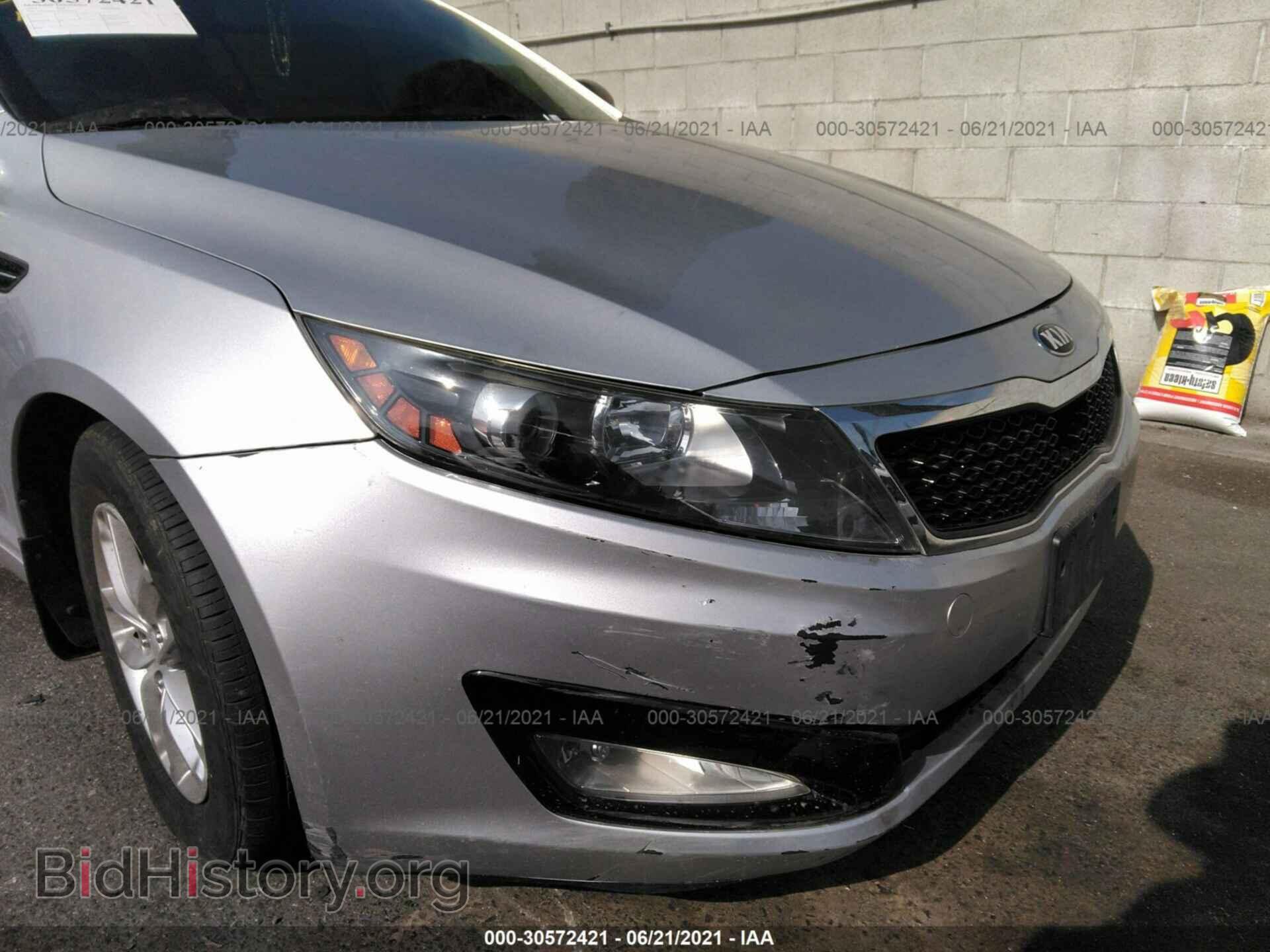 2013 KIA OPTIMA - VIN: KNAGM4A7XD5414530 - Photo 6