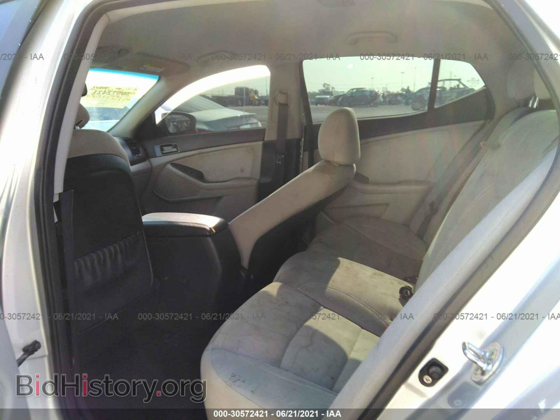 2013 KIA OPTIMA - VIN: KNAGM4A7XD5414530 - Photo 8