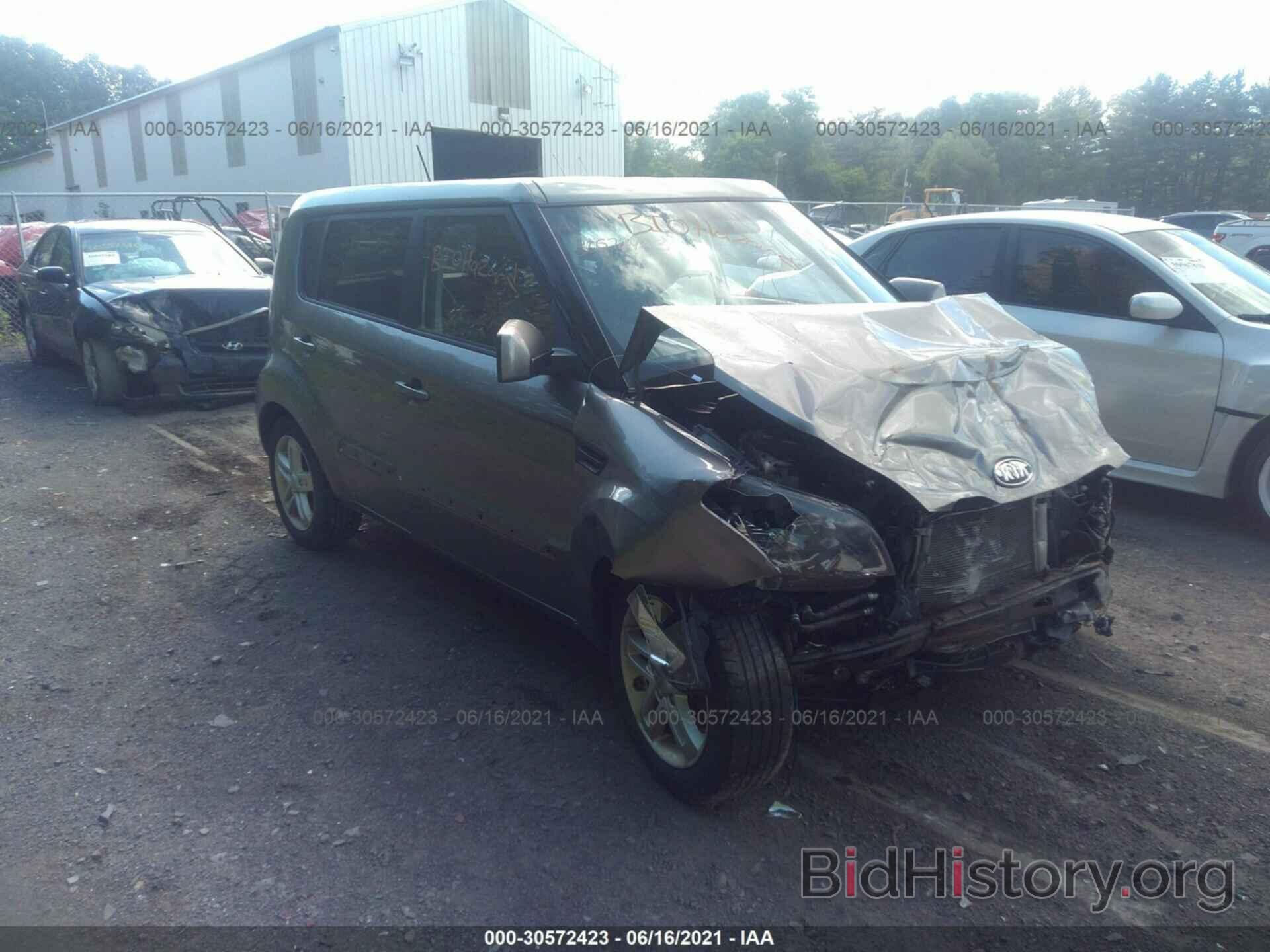 Photo KNDJT2A25B7279379 - KIA SOUL 2011