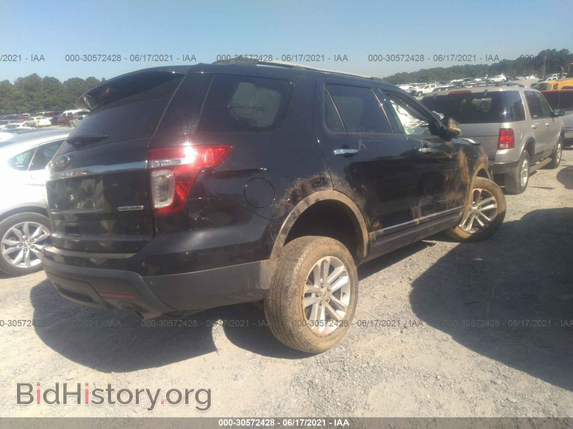 2013 FORD EXPLORER - VIN: 1FM5K7D81DGC07210 - Фото 4