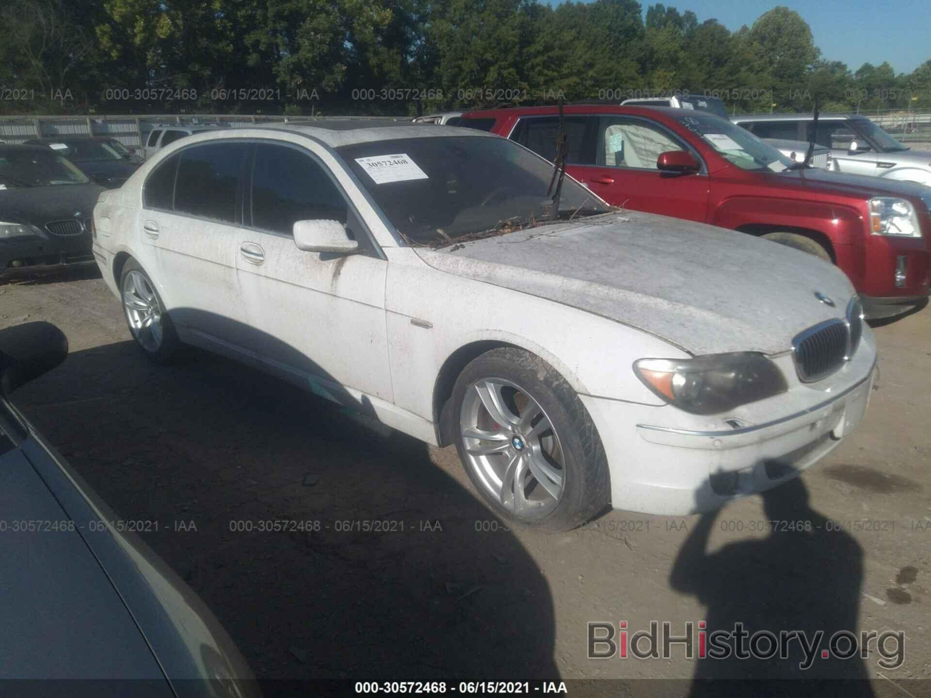 Photo WBAHN83586DT25200 - BMW 7 SERIES 2006