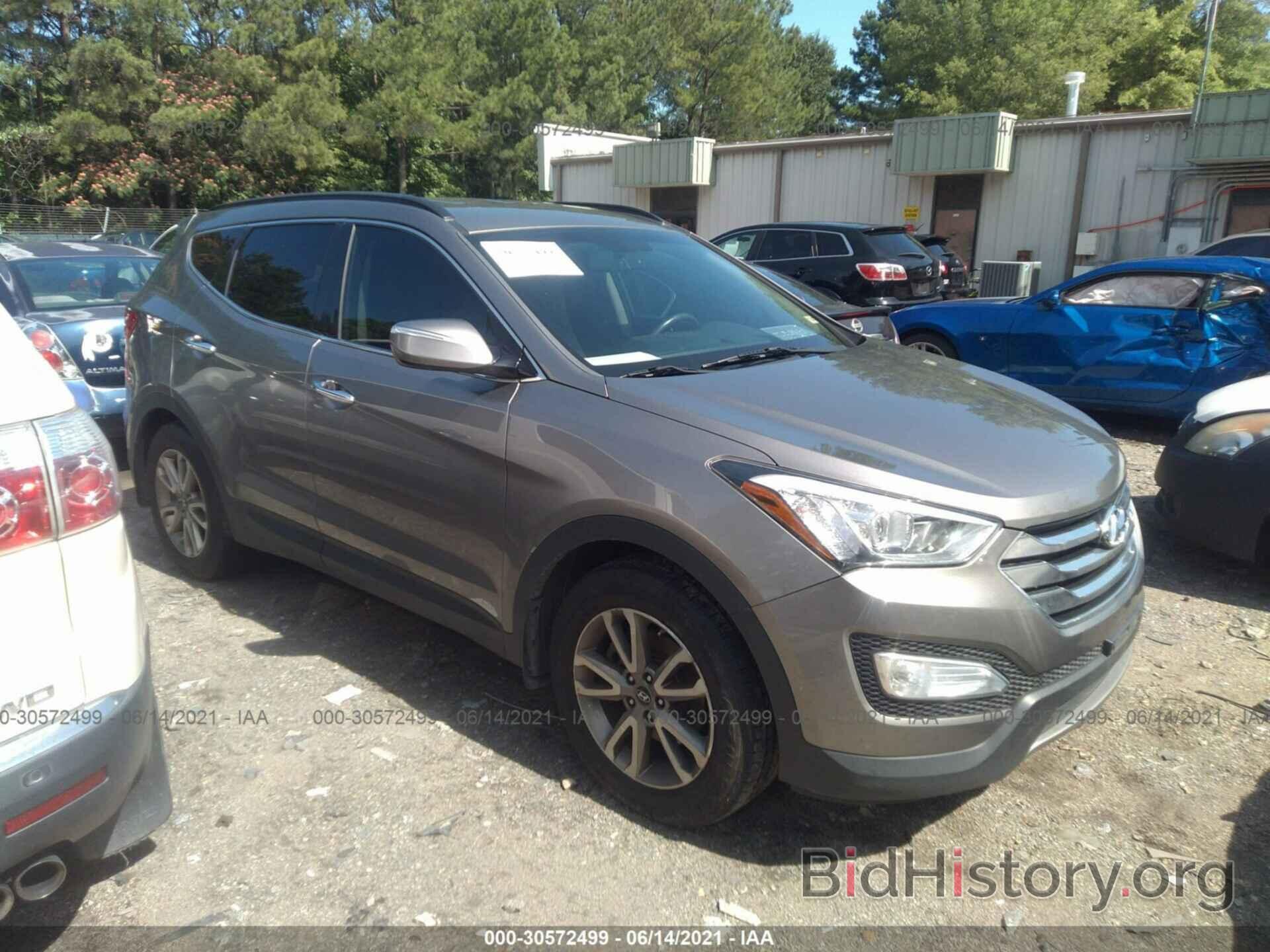 Photo 5XYZU3LA8EG171999 - HYUNDAI SANTA FE SPORT 2014