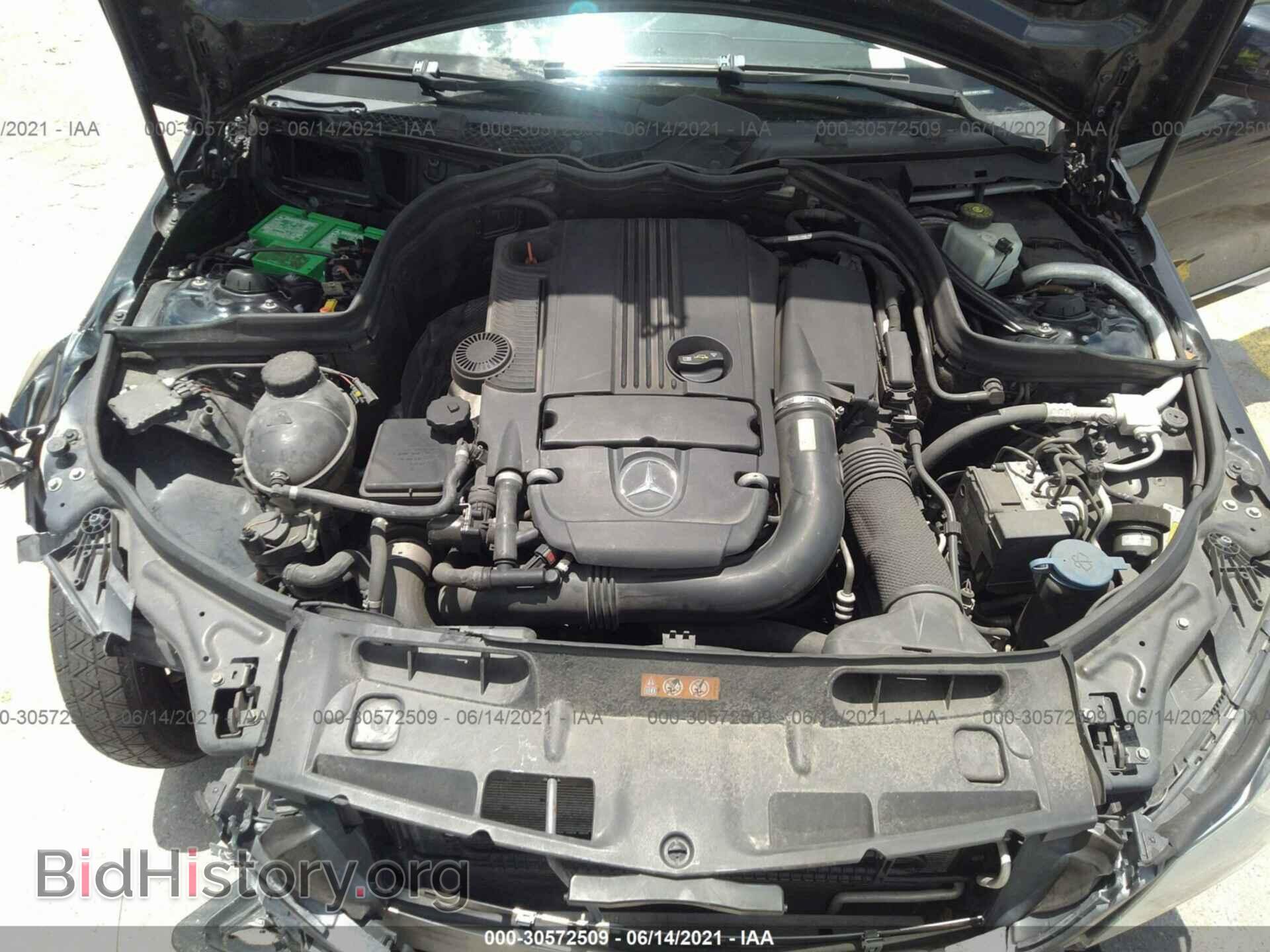 2012 MERCEDES-BENZ C-CLASS - VIN: WDDGF4HB9CR198822 - Фото 10