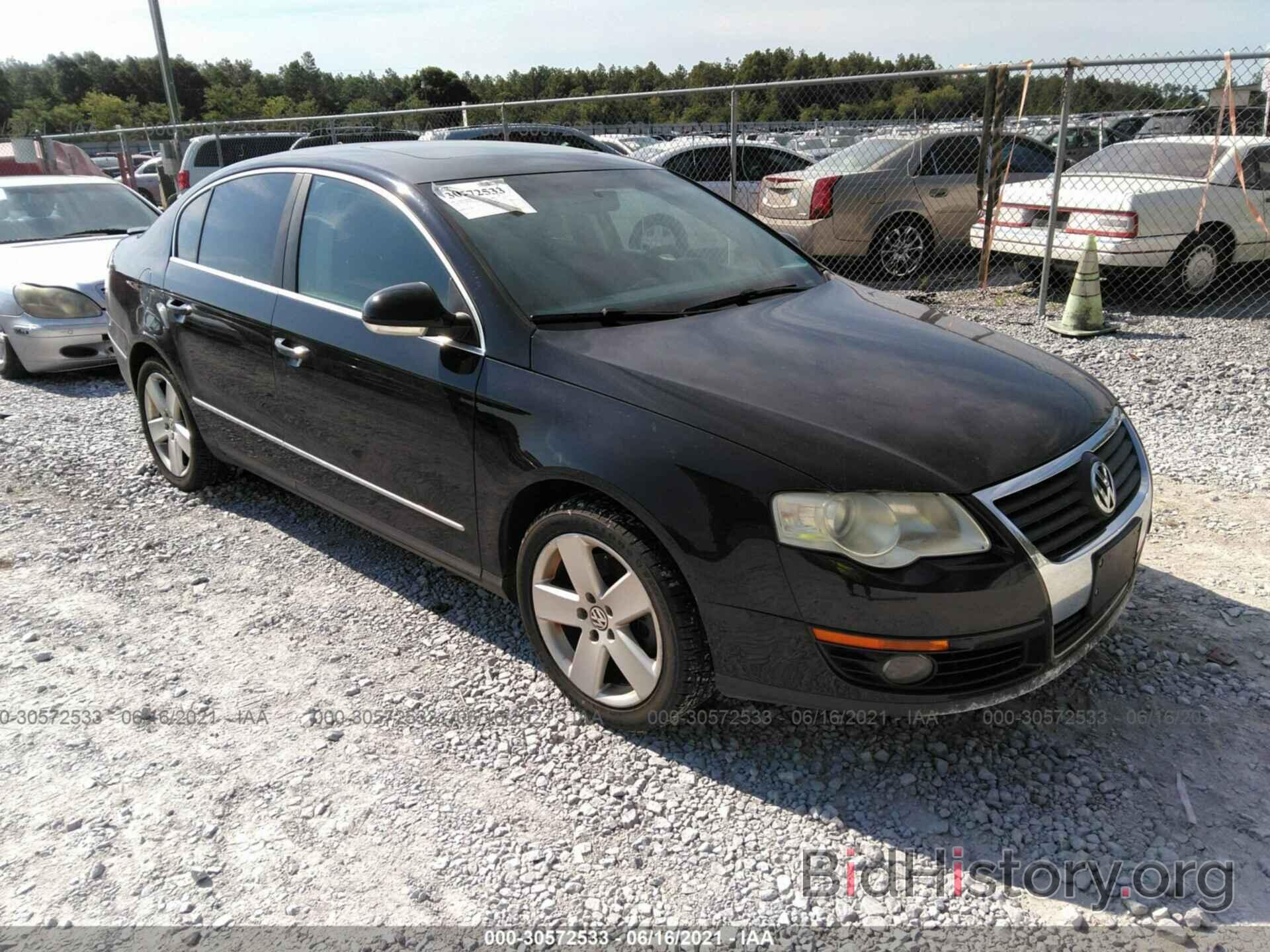 Фотография WVWJK73C59P003042 - VOLKSWAGEN PASSAT SEDAN 2009