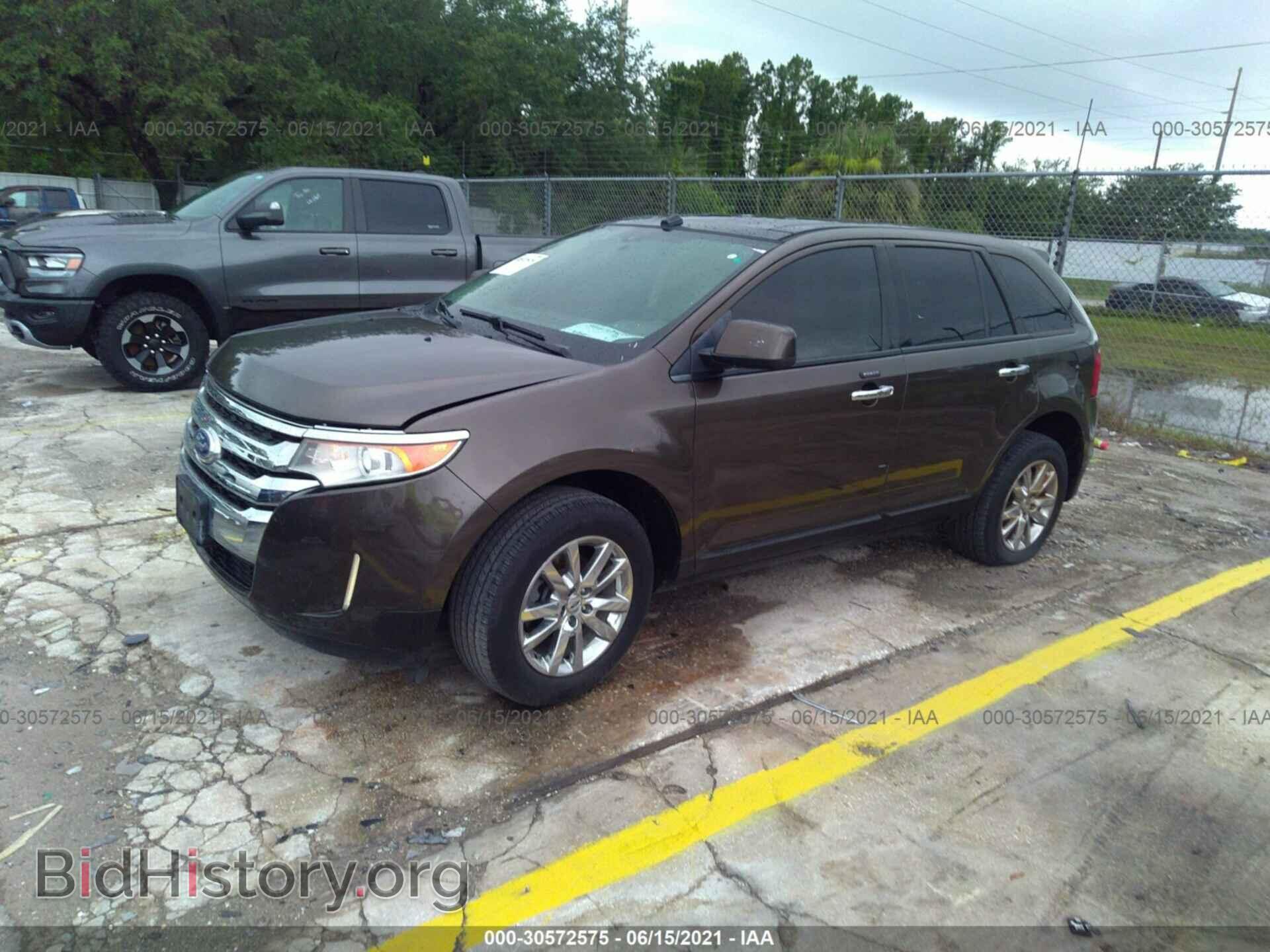 2011 FORD EDGE - VIN: 2FMDK3JC4BBA35711 - Photo 2