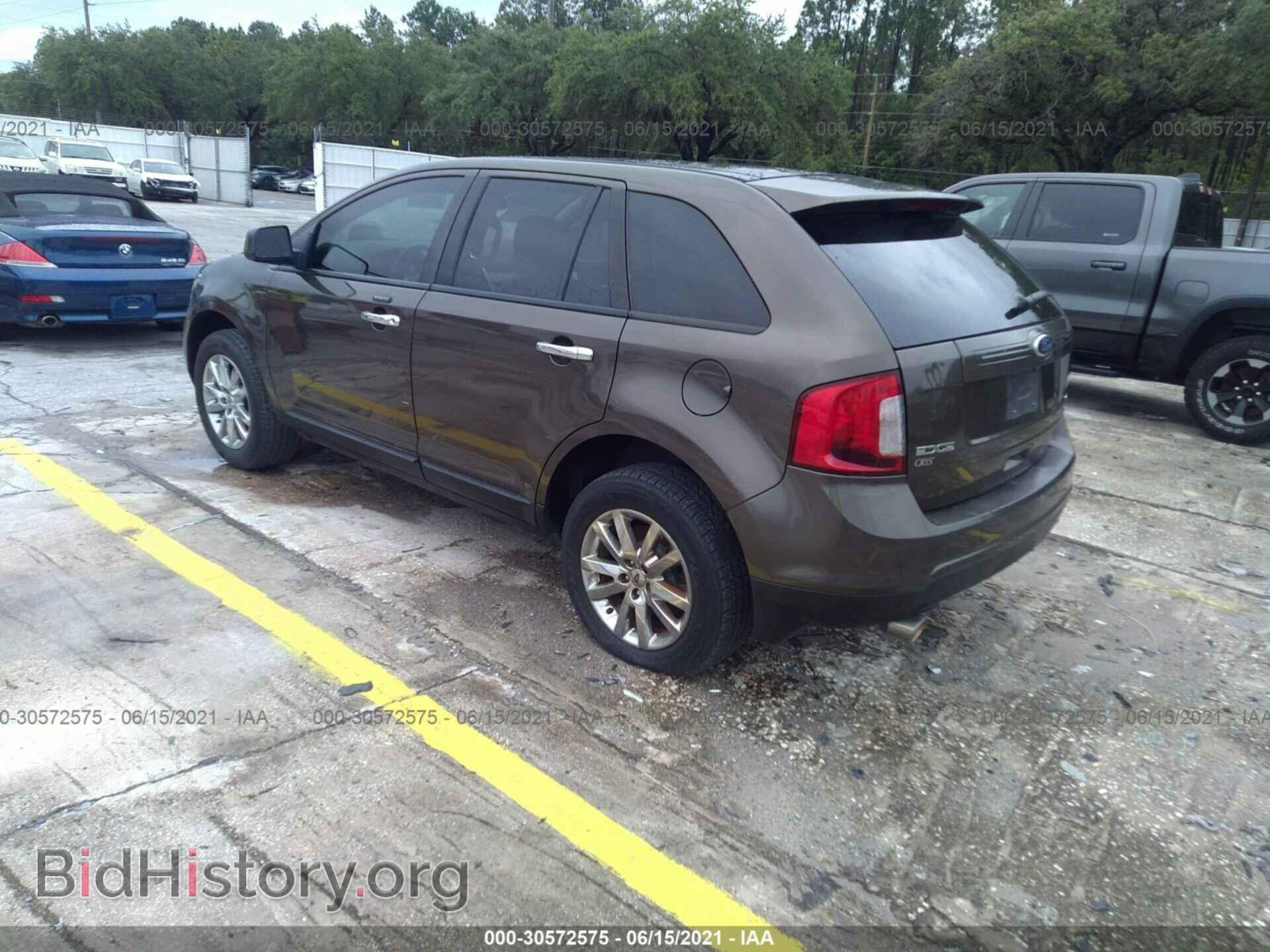 2011 FORD EDGE - VIN: 2FMDK3JC4BBA35711 - Photo 3