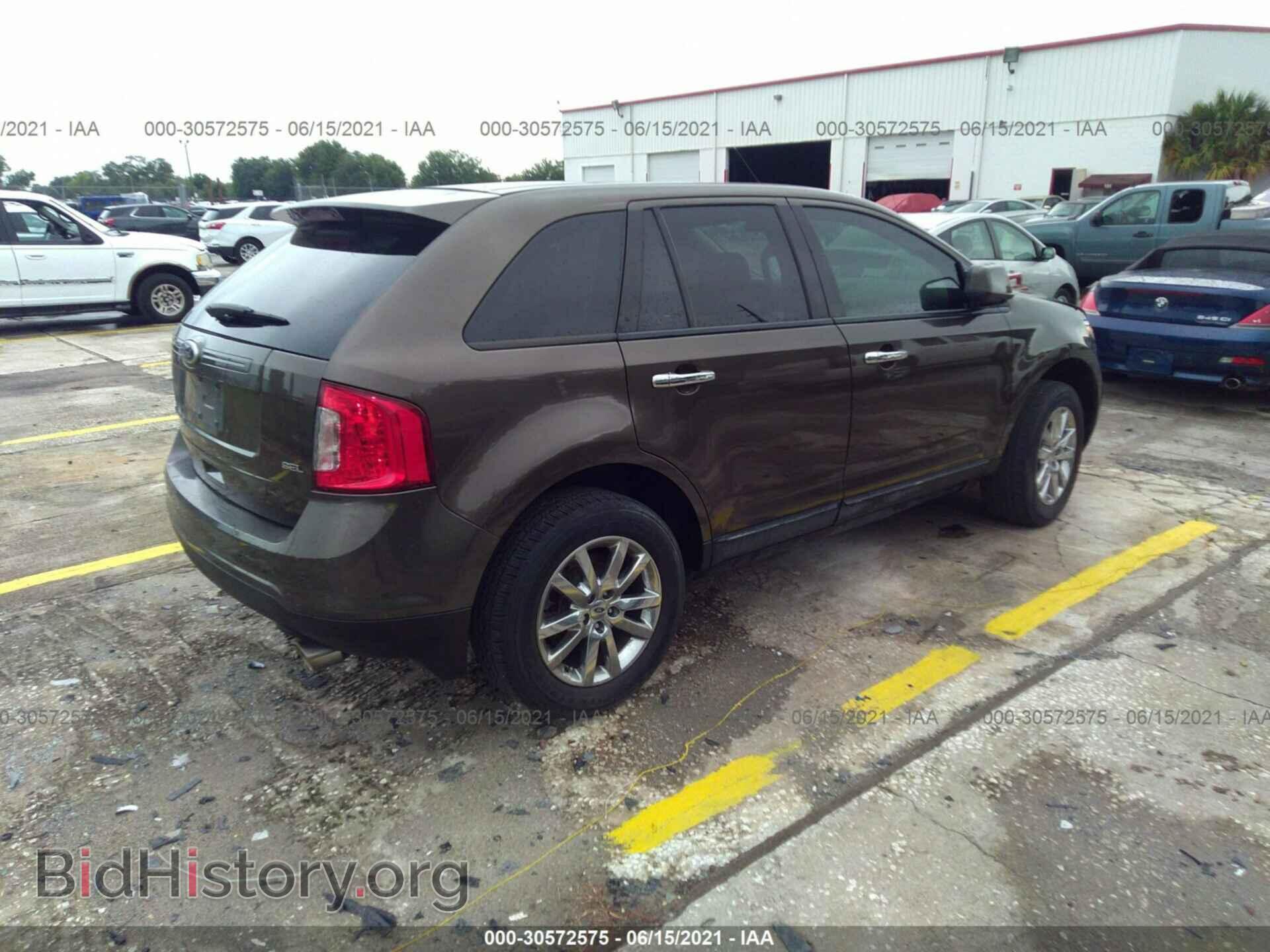 2011 FORD EDGE - VIN: 2FMDK3JC4BBA35711 - Photo 4