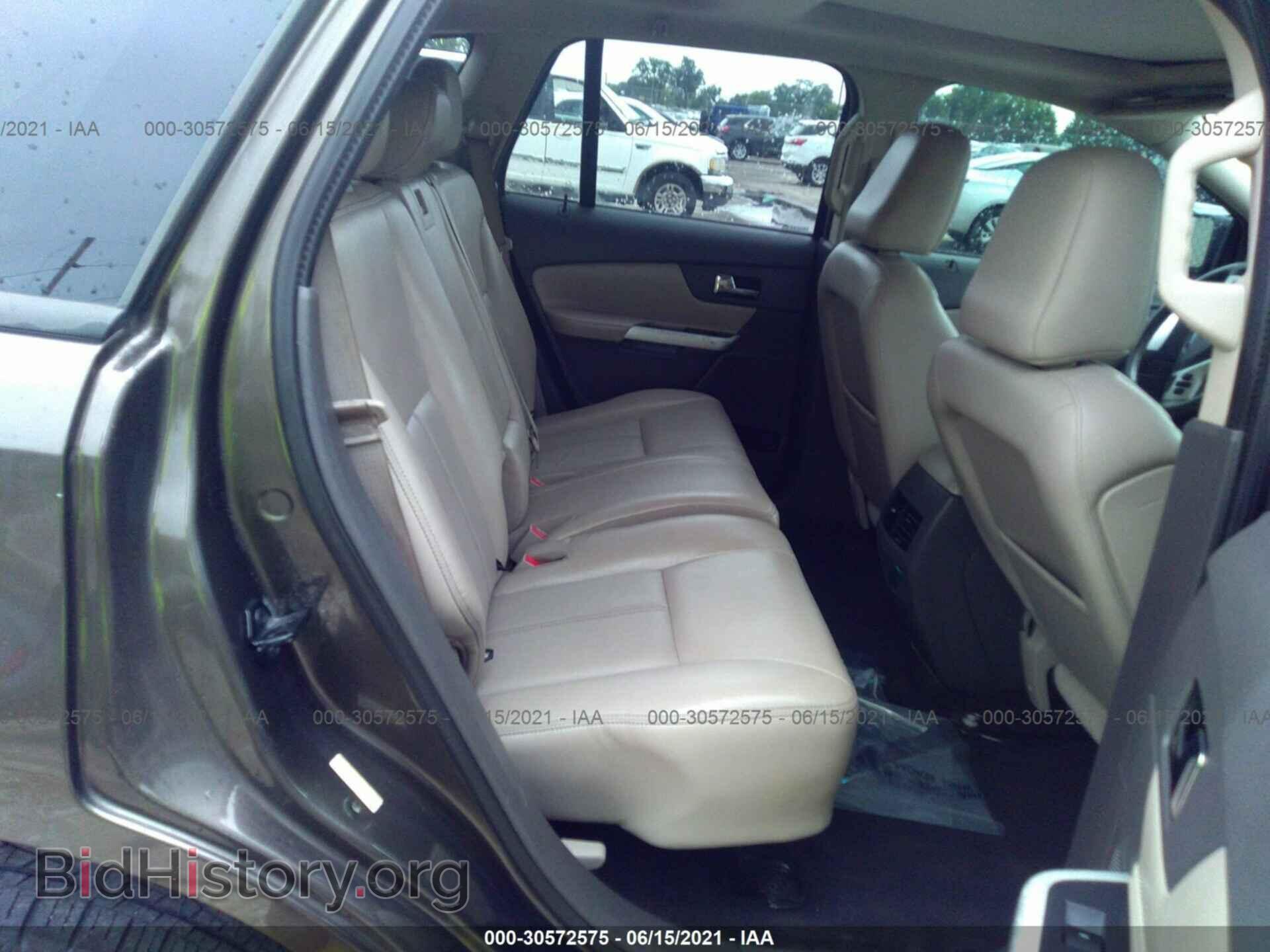 2011 FORD EDGE - VIN: 2FMDK3JC4BBA35711 - Photo 8
