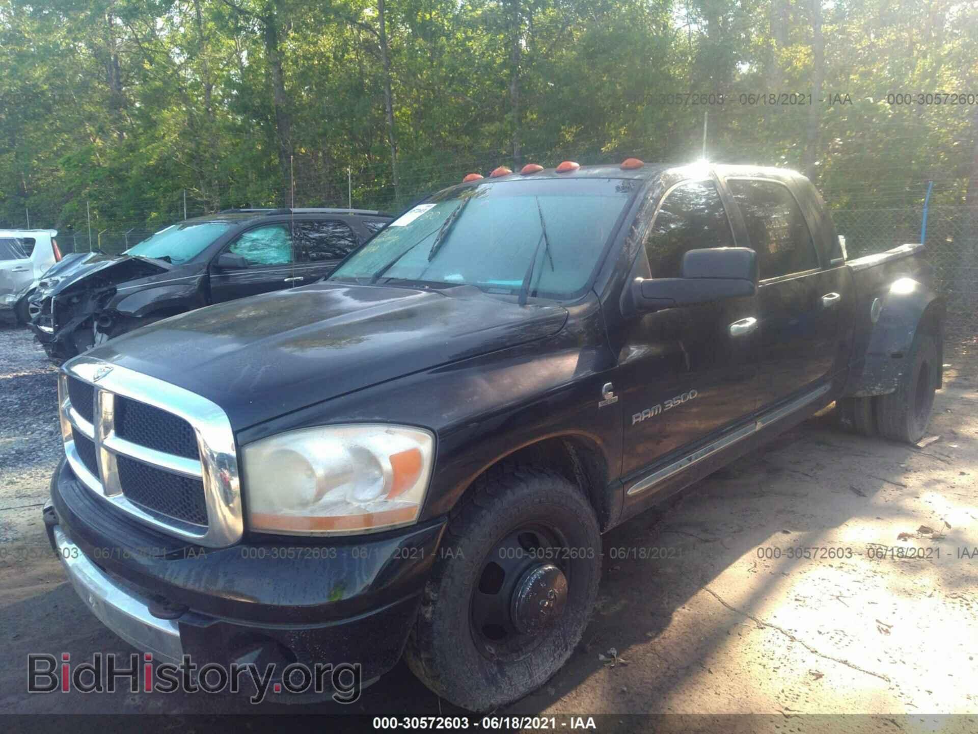 2006 DODGE RAM 3500 - VIN: 3D7ML49C56G232780 - Фото 2