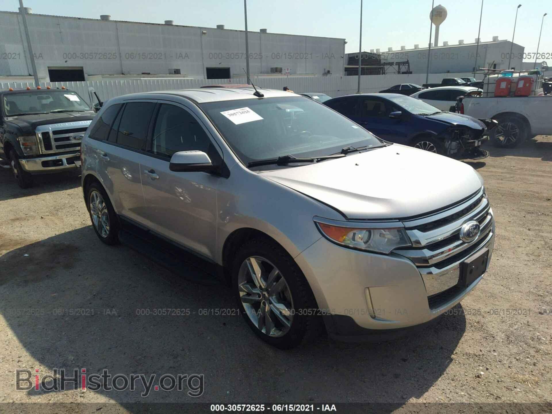 Фотография 2FMDK3J96CBA91008 - FORD EDGE 2012