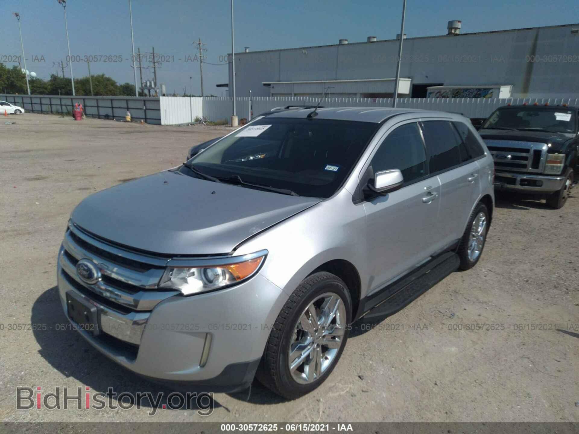 2012 FORD EDGE - VIN: 2FMDK3J96CBA91008 - Фото 2