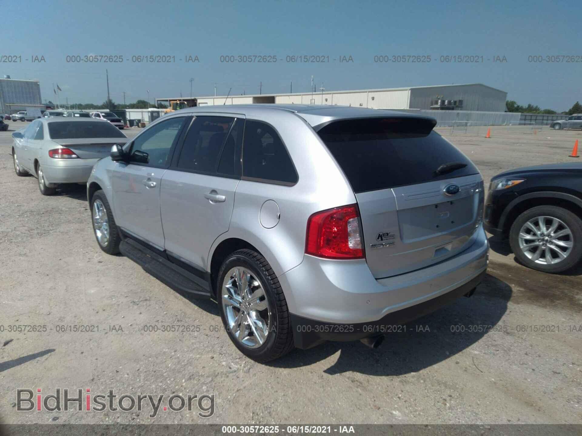 2012 FORD EDGE - VIN: 2FMDK3J96CBA91008 - Фото 3