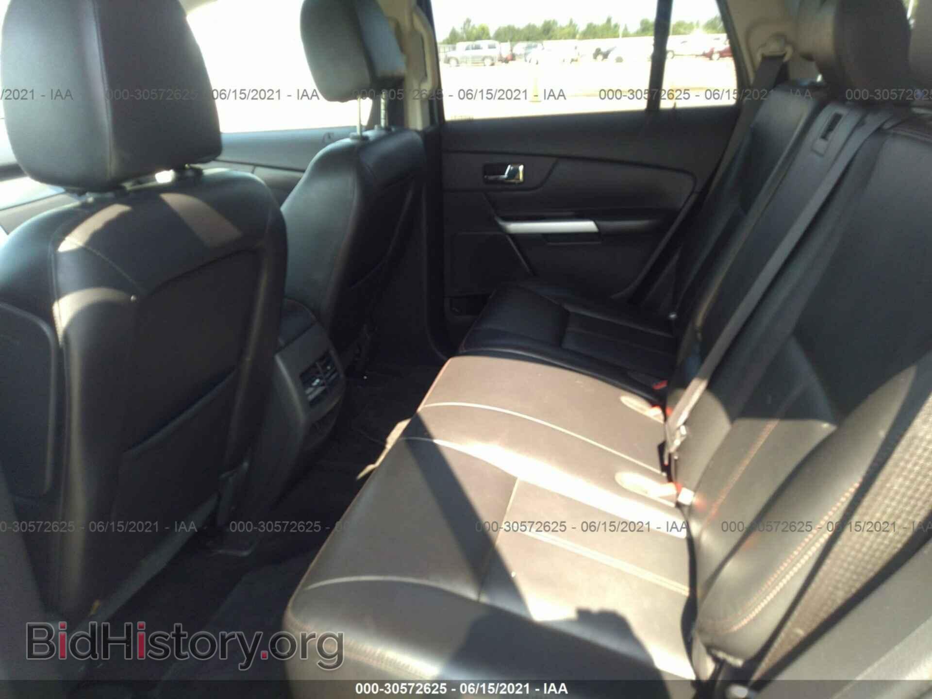 2012 FORD EDGE - VIN: 2FMDK3J96CBA91008 - Фото 8