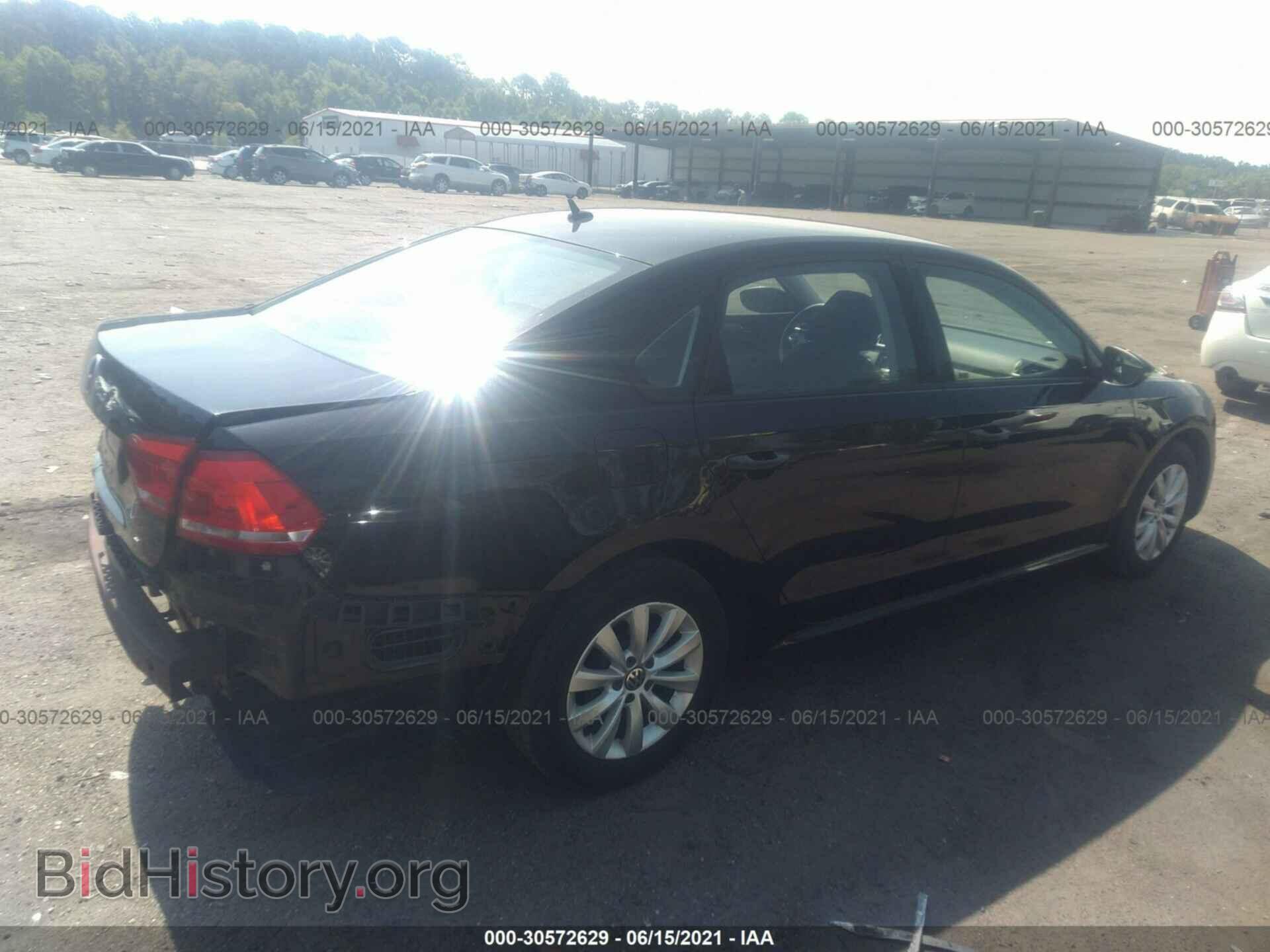 2012 VOLKSWAGEN PASSAT - VIN: 1VWAP7A35CC007706 - Фото 4