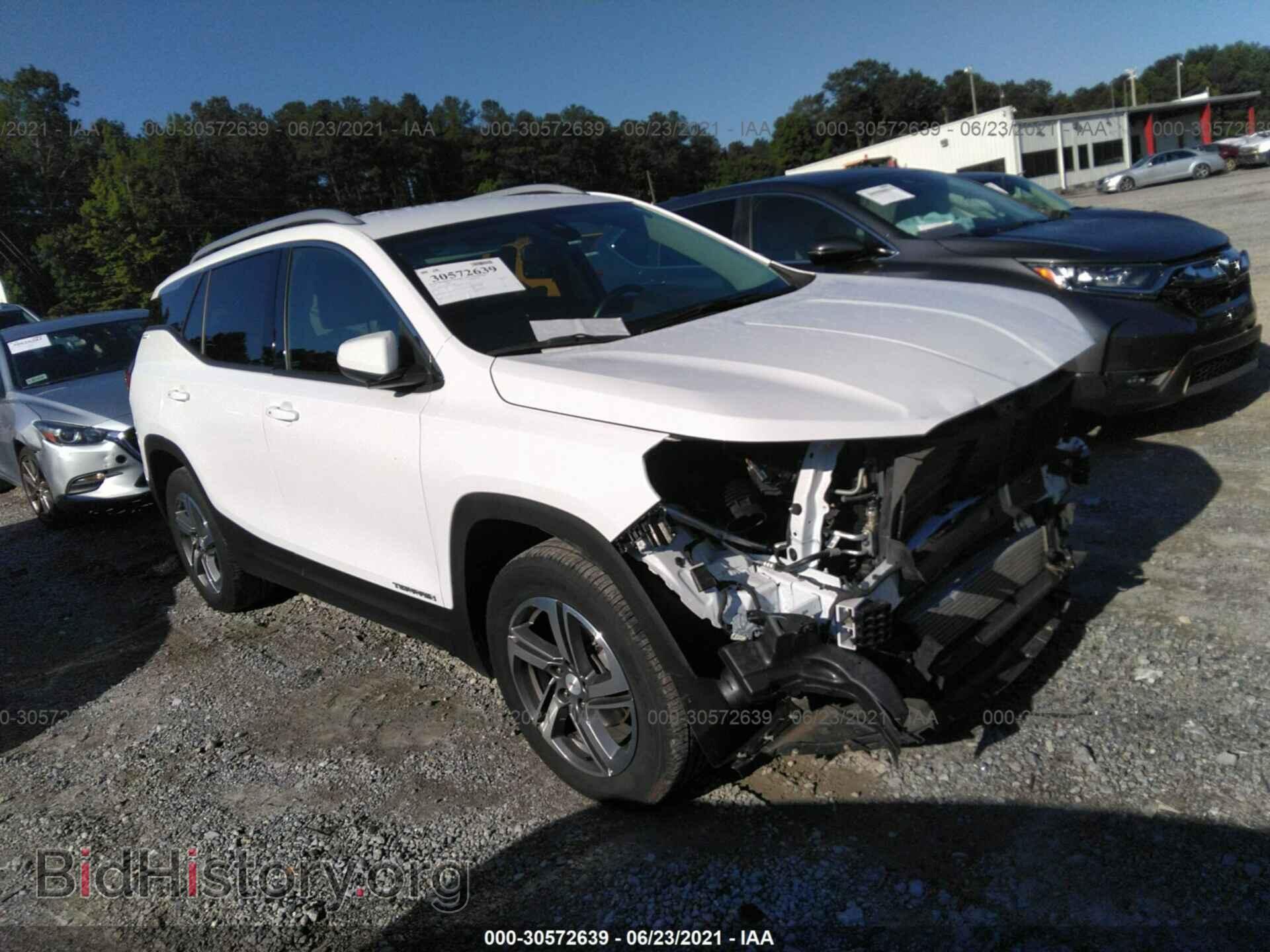 Photo 3GKALVEV0LL171663 - GMC TERRAIN 2020