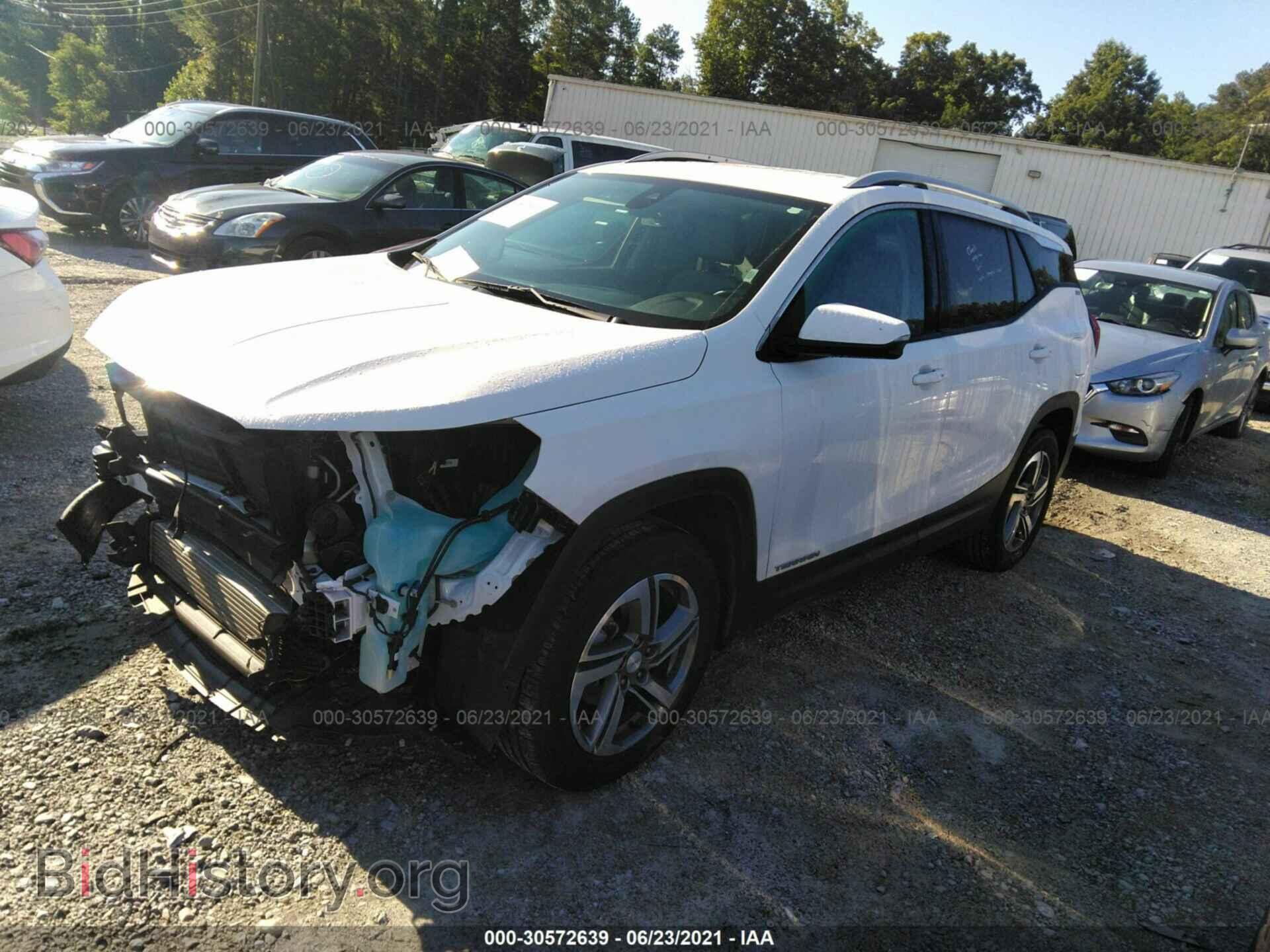 2020 GMC TERRAIN - VIN: 3GKALVEV0LL171663 - Photo 2