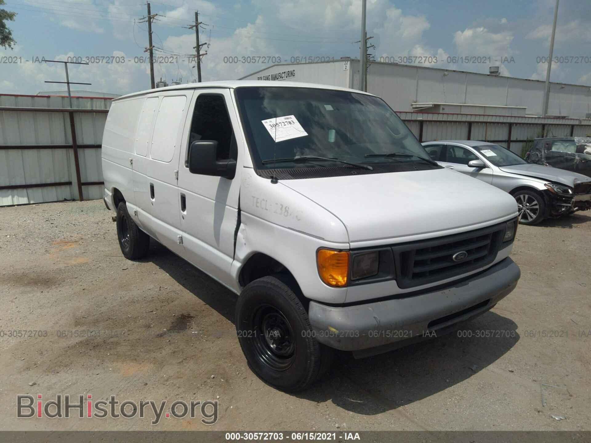 Photo 1FTSE34L76DB04857 - FORD ECONOLINE CARGO VAN 2006