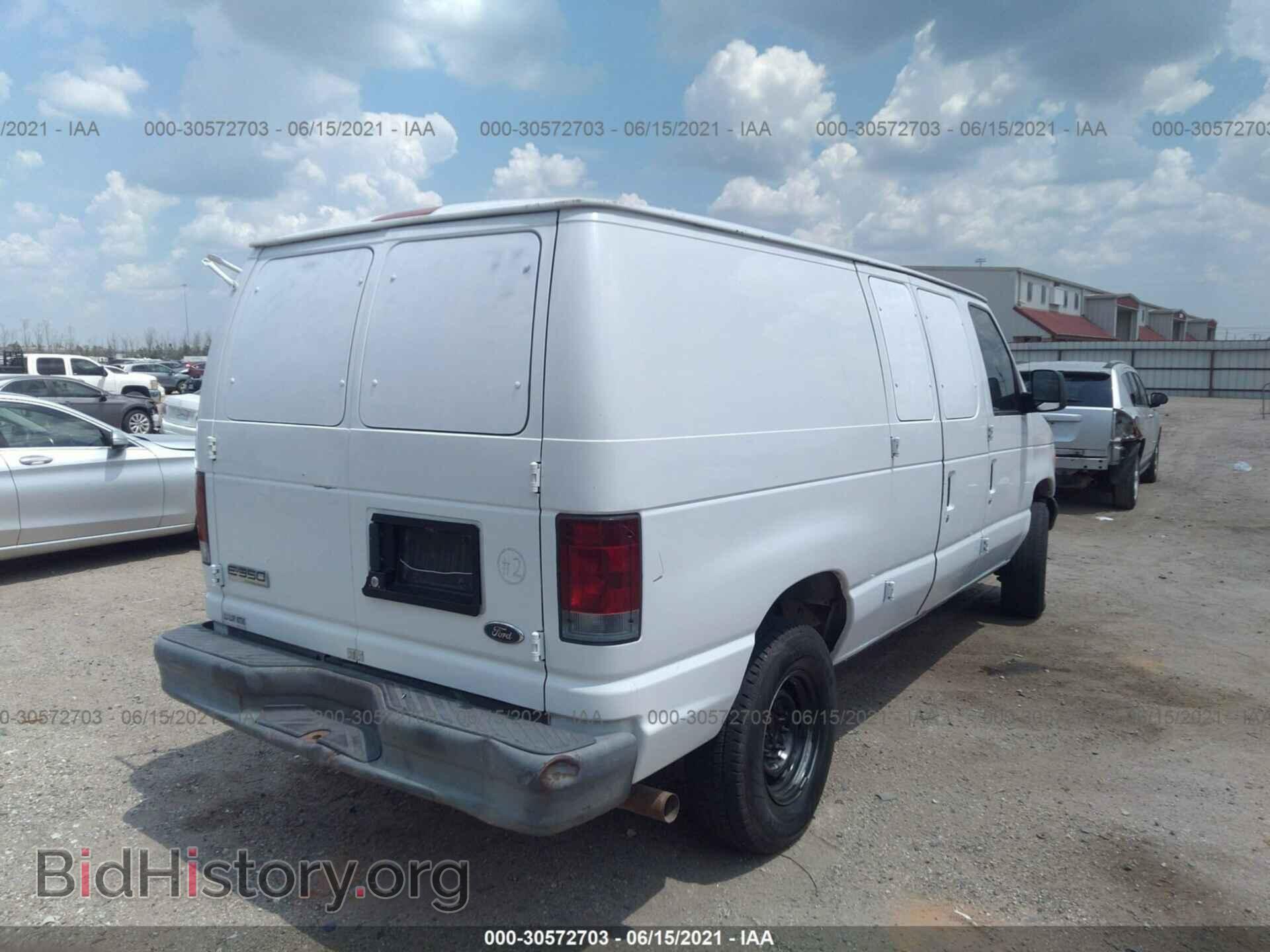 2006 FORD ECONOLINE CARGO VAN - VIN: 1FTSE34L76DB04857 - Photo 4