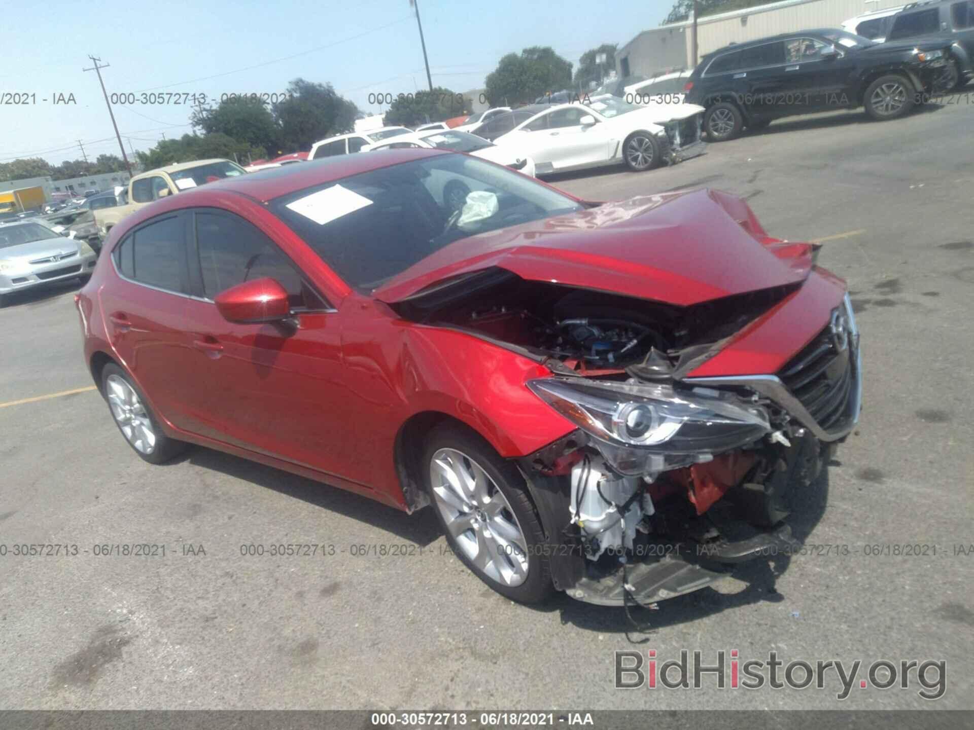 Photo JM1BM1N33G1331746 - MAZDA MAZDA3 2016