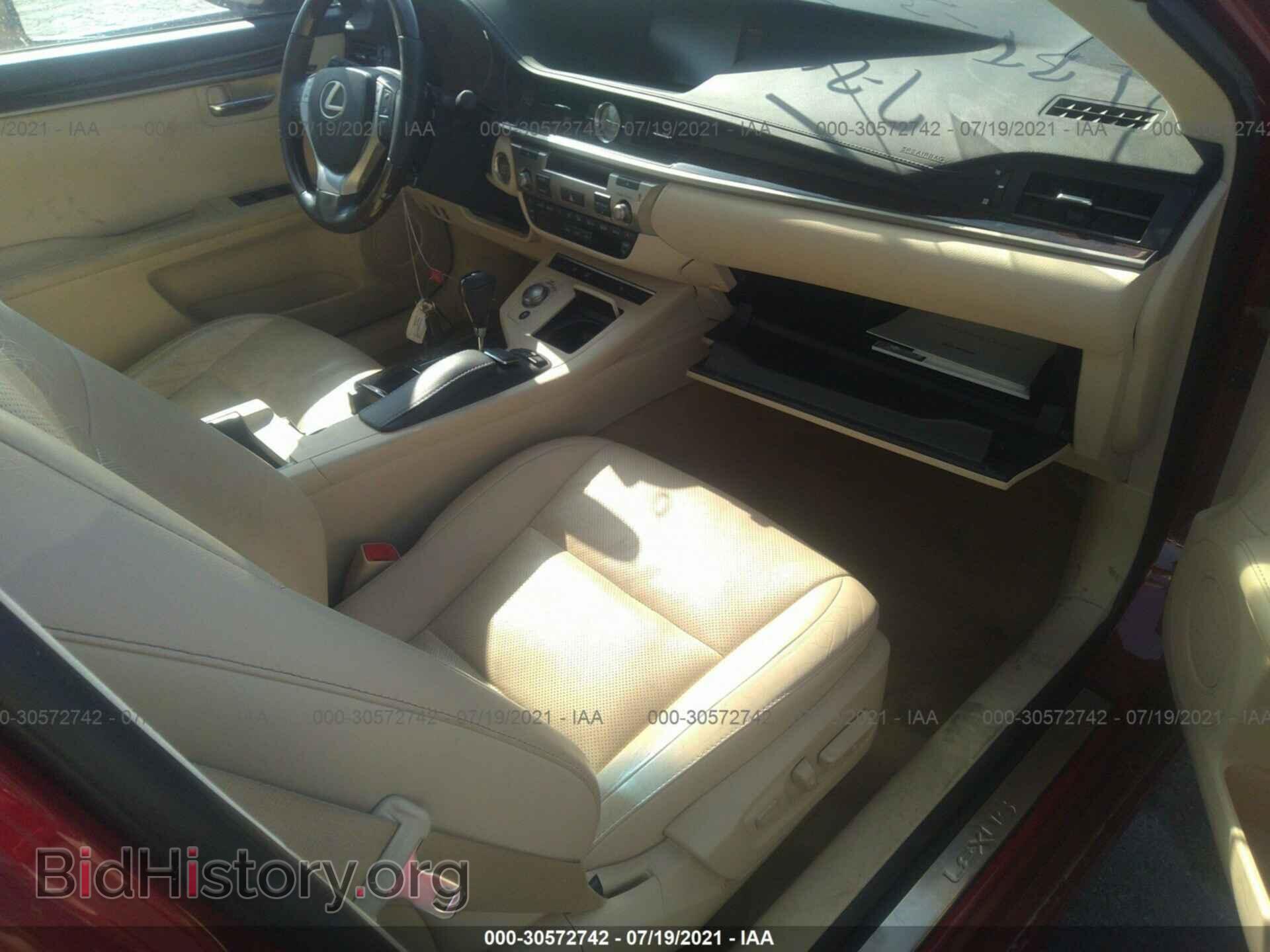 2013 LEXUS ES 350 - VIN: JTHBK1GG2D2030072 - Фото 5