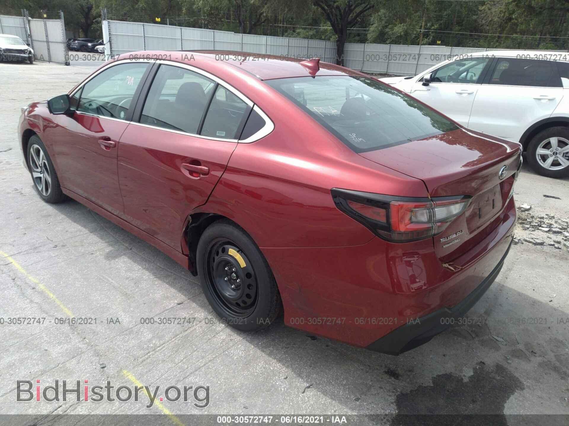 2021 SUBARU LEGACY - VIN: 4S3BWAN65M3010201 - Фото 3