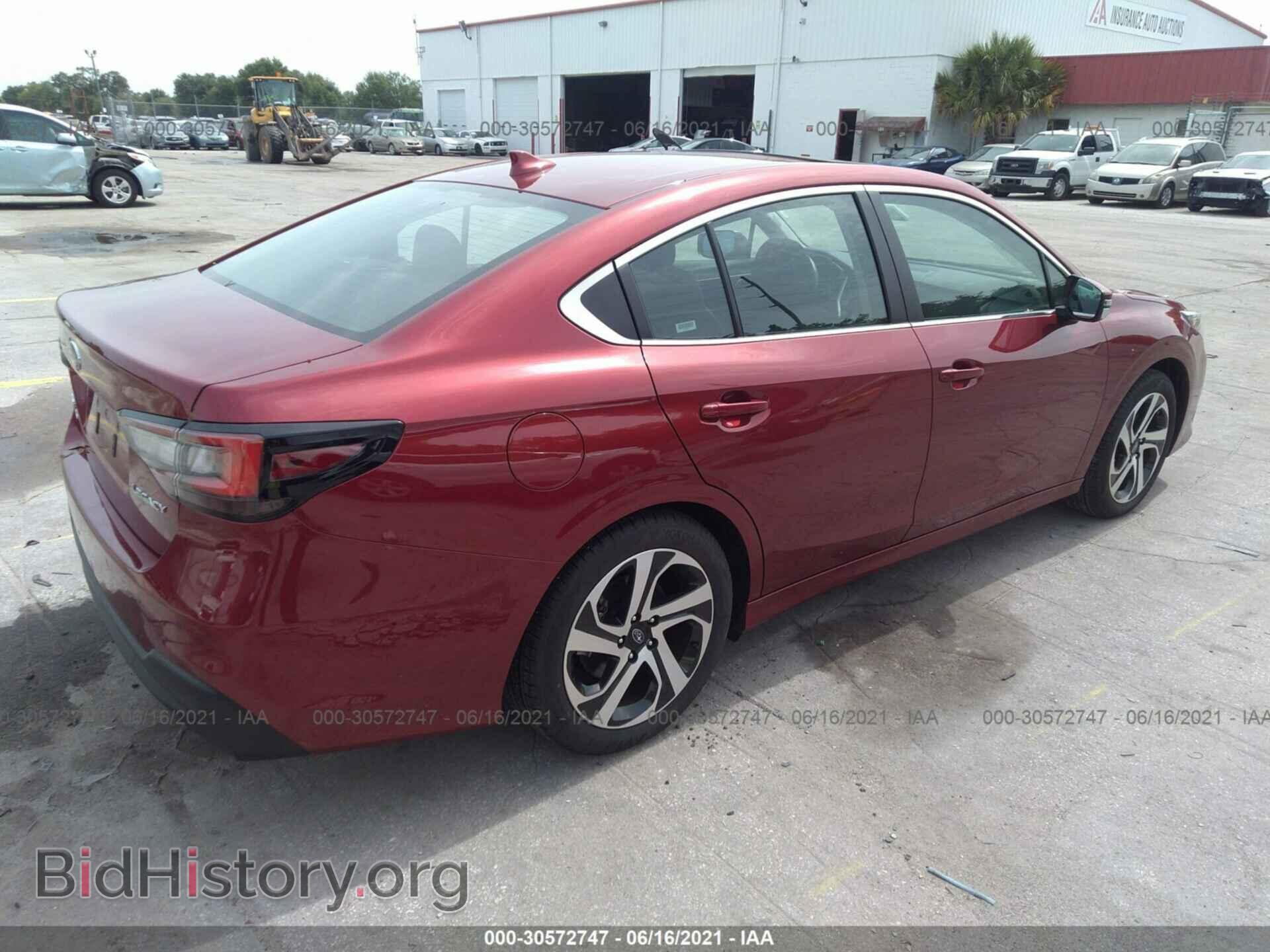 2021 SUBARU LEGACY - VIN: 4S3BWAN65M3010201 - Фото 4