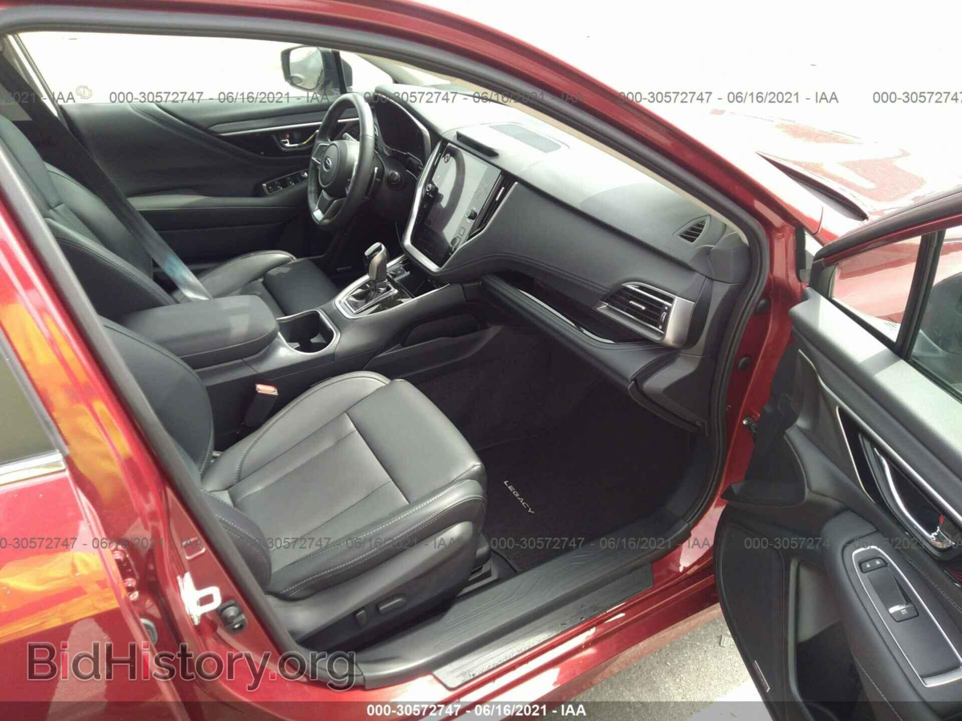 2021 SUBARU LEGACY - VIN: 4S3BWAN65M3010201 - Фото 5
