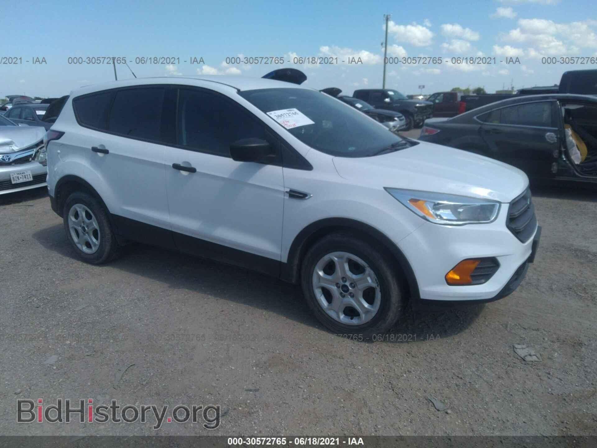Фотография 1FMCU0F78HUE34978 - FORD ESCAPE 2017