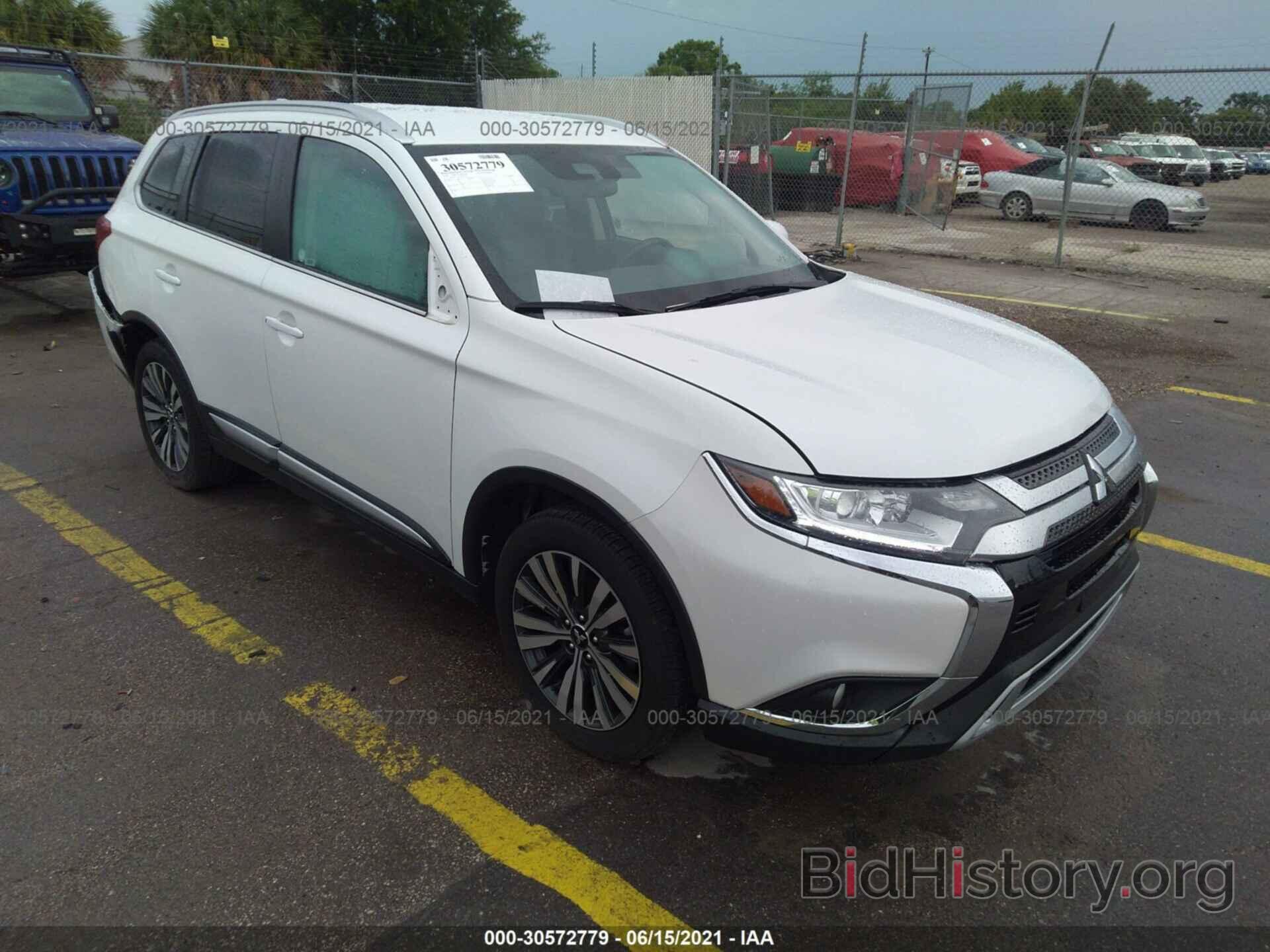 Photo JA4AD3A34LZ021124 - MITSUBISHI OUTLANDER 2020