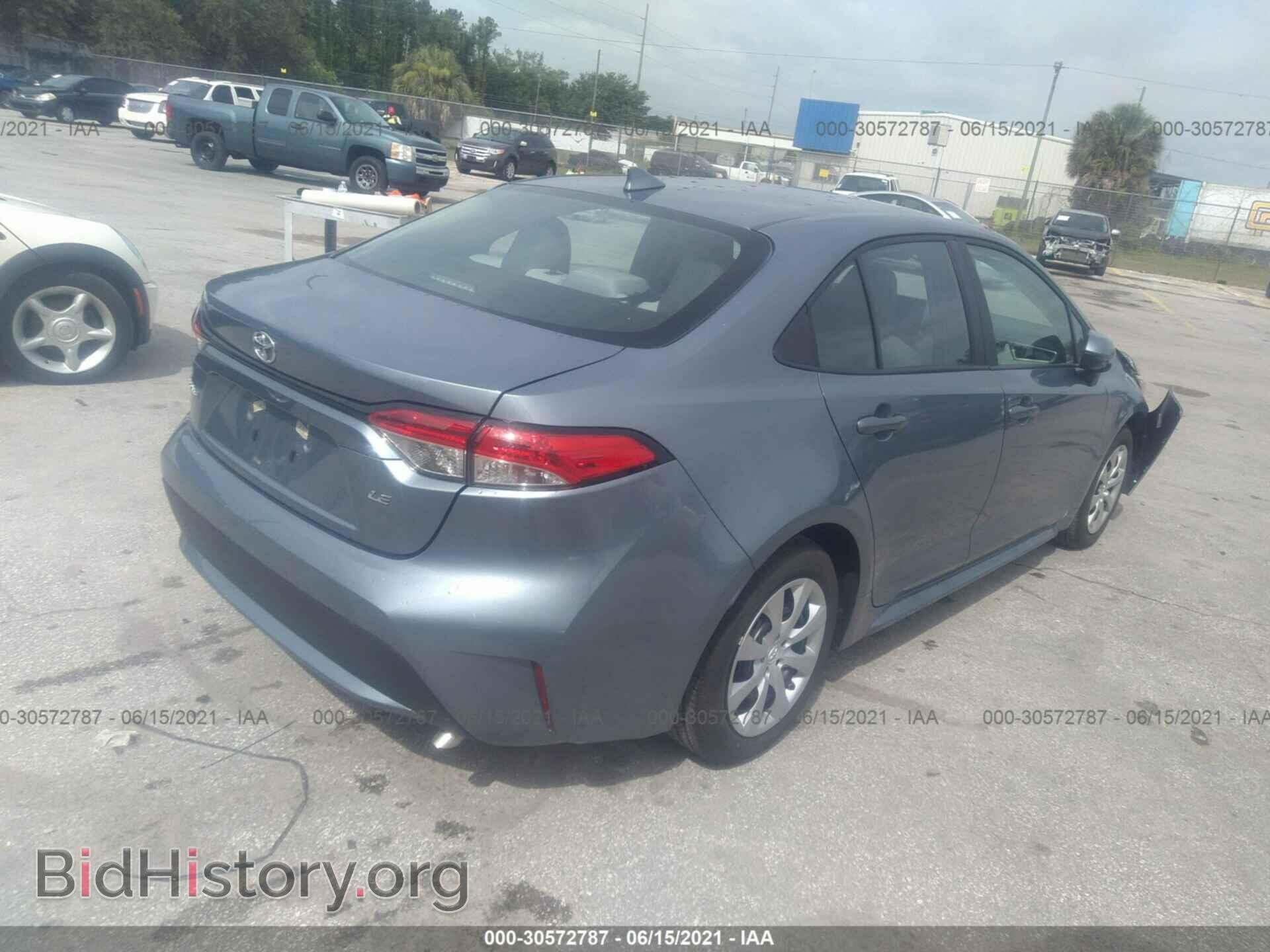 2021 TOYOTA COROLLA - VIN: 5YFEPMAE2MP216821 - Photo 4