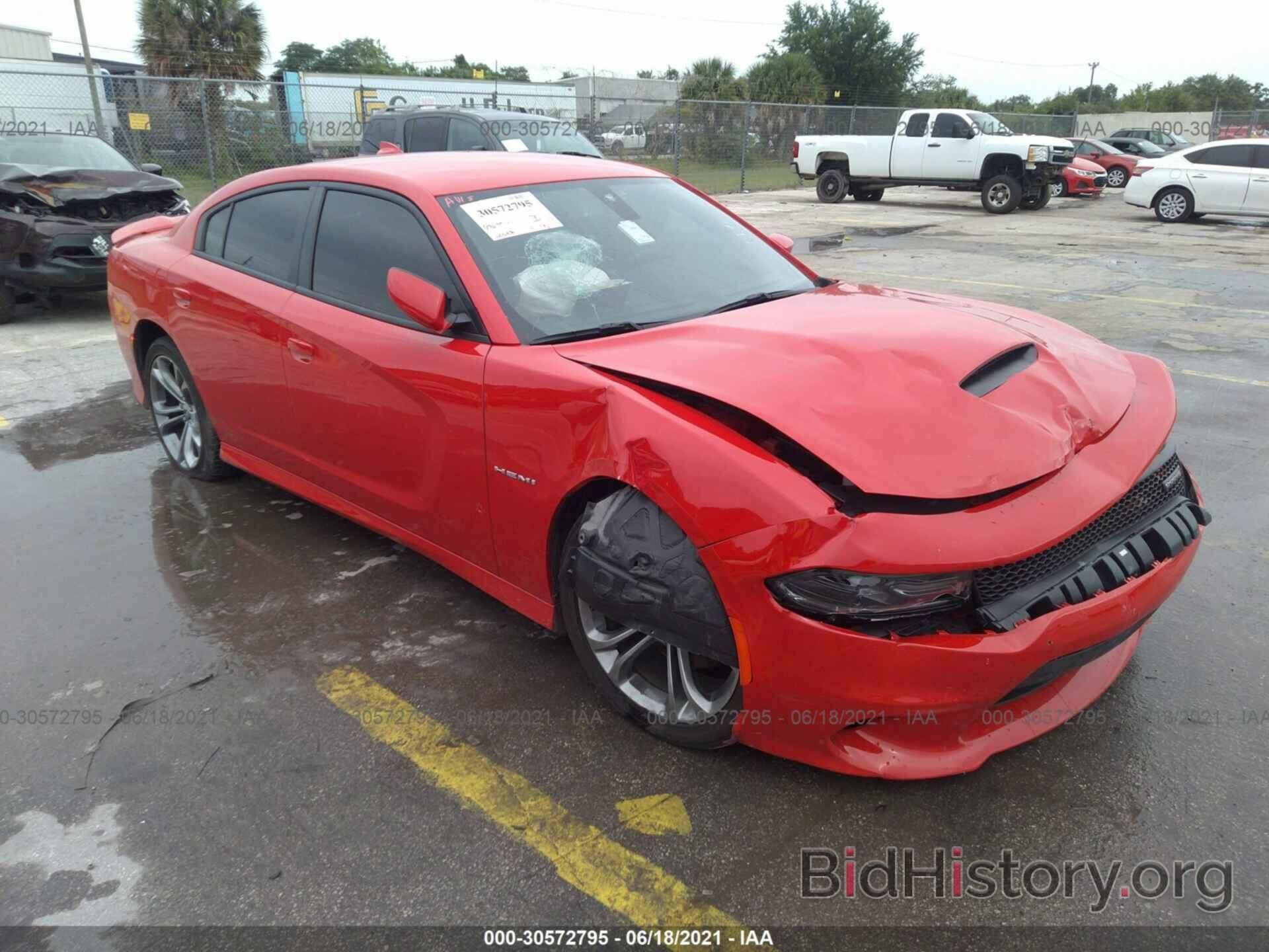 Photo 2C3CDXCT7MH520685 - DODGE CHARGER 2021